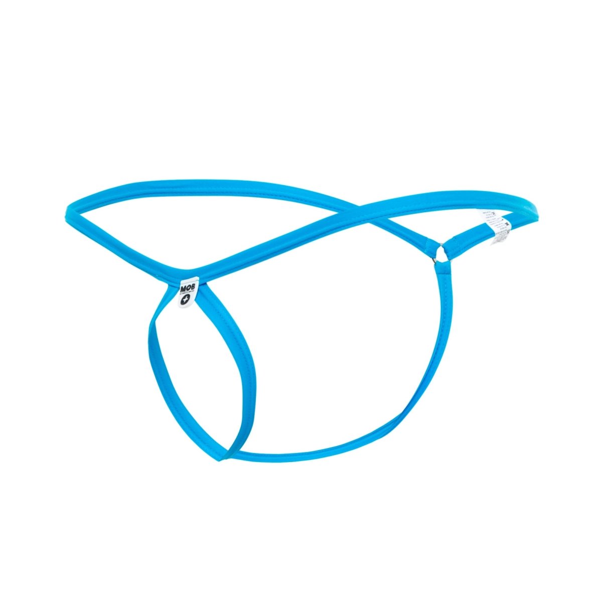 MOB Men's Tear Drop String Thong-MBL24
