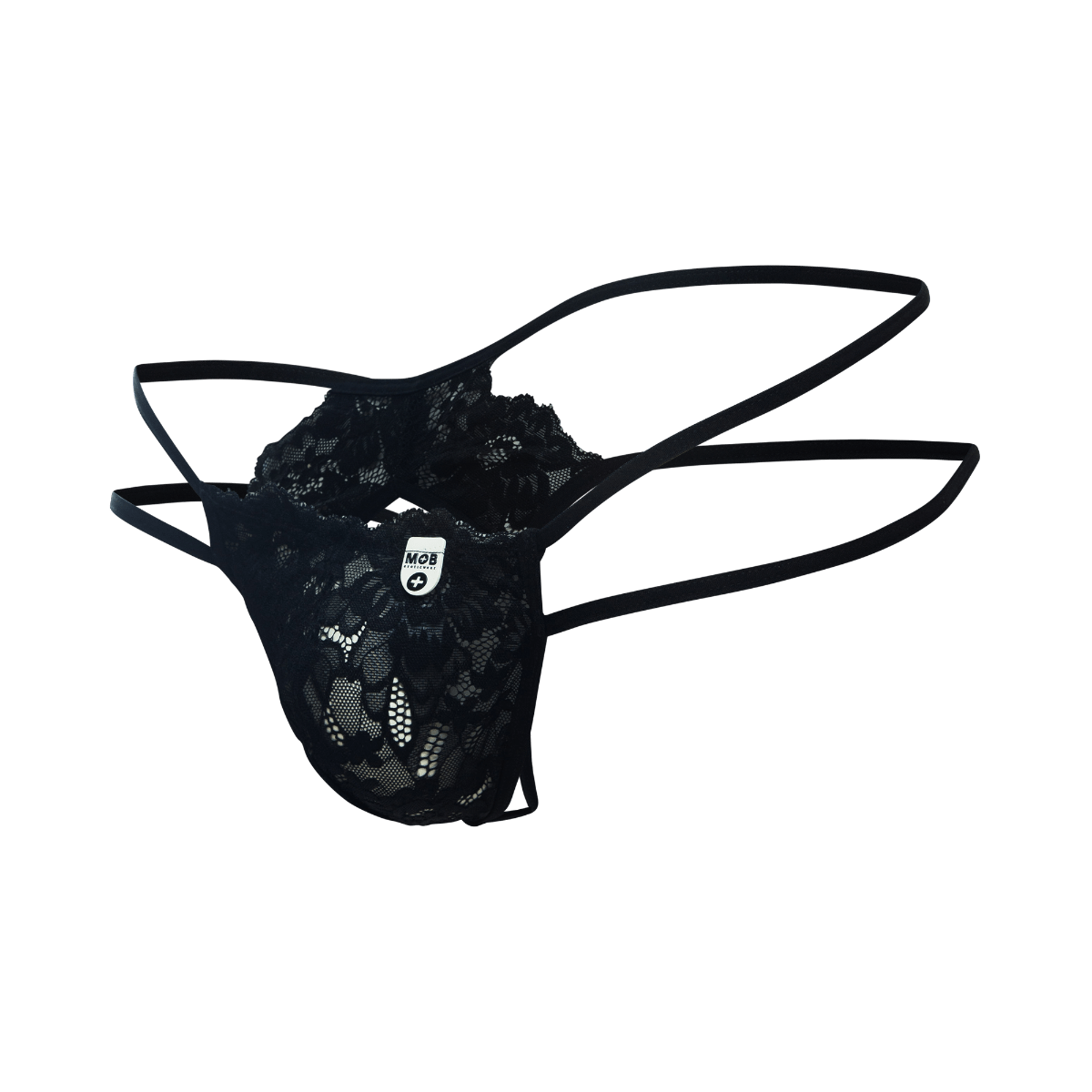 MOB Open Lace thong