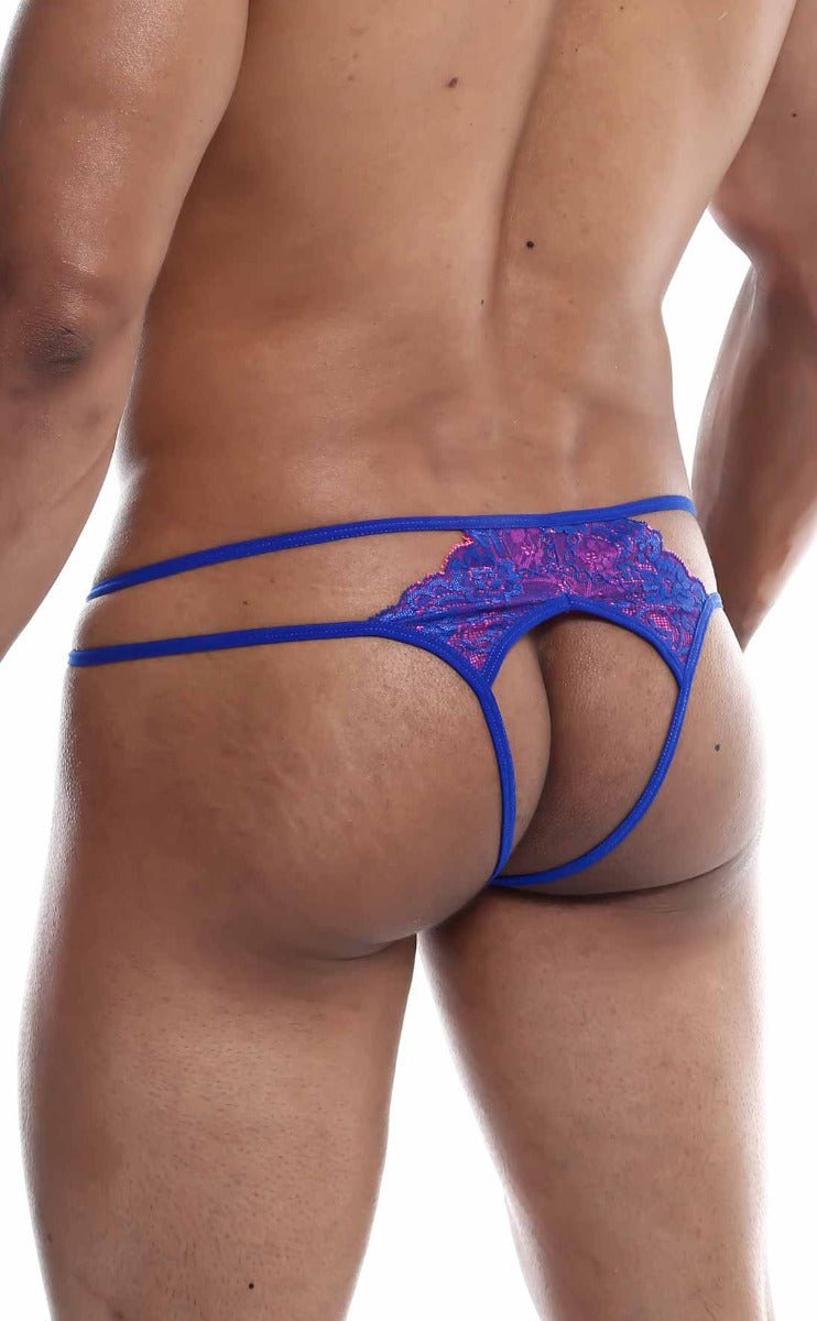 MOB Open Lace thong