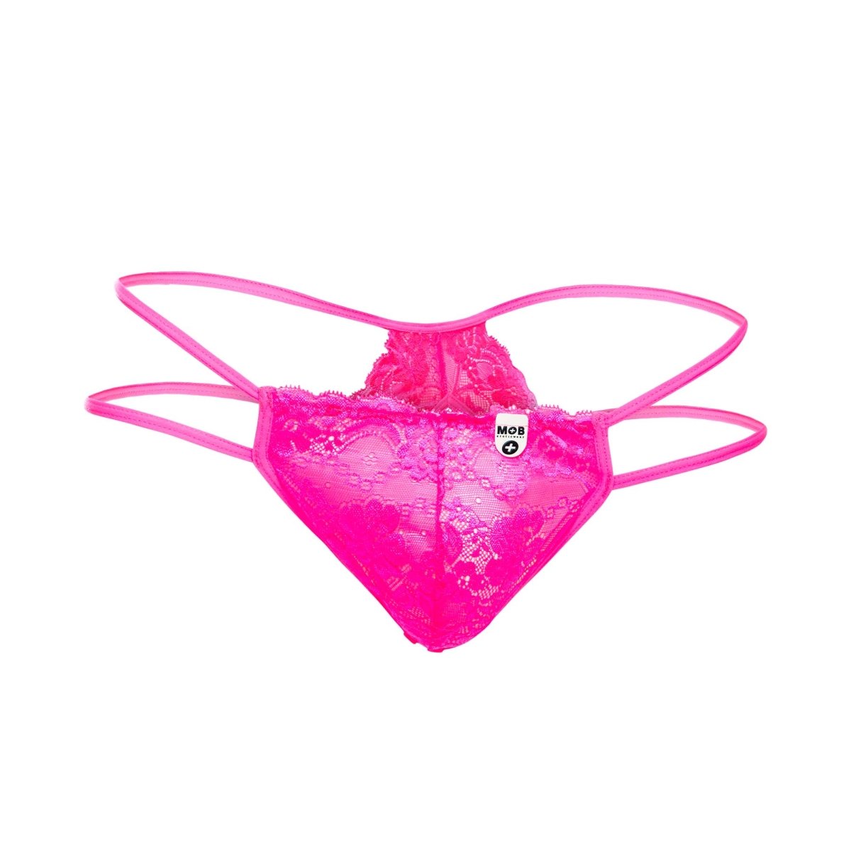 MOB Open Lace thong