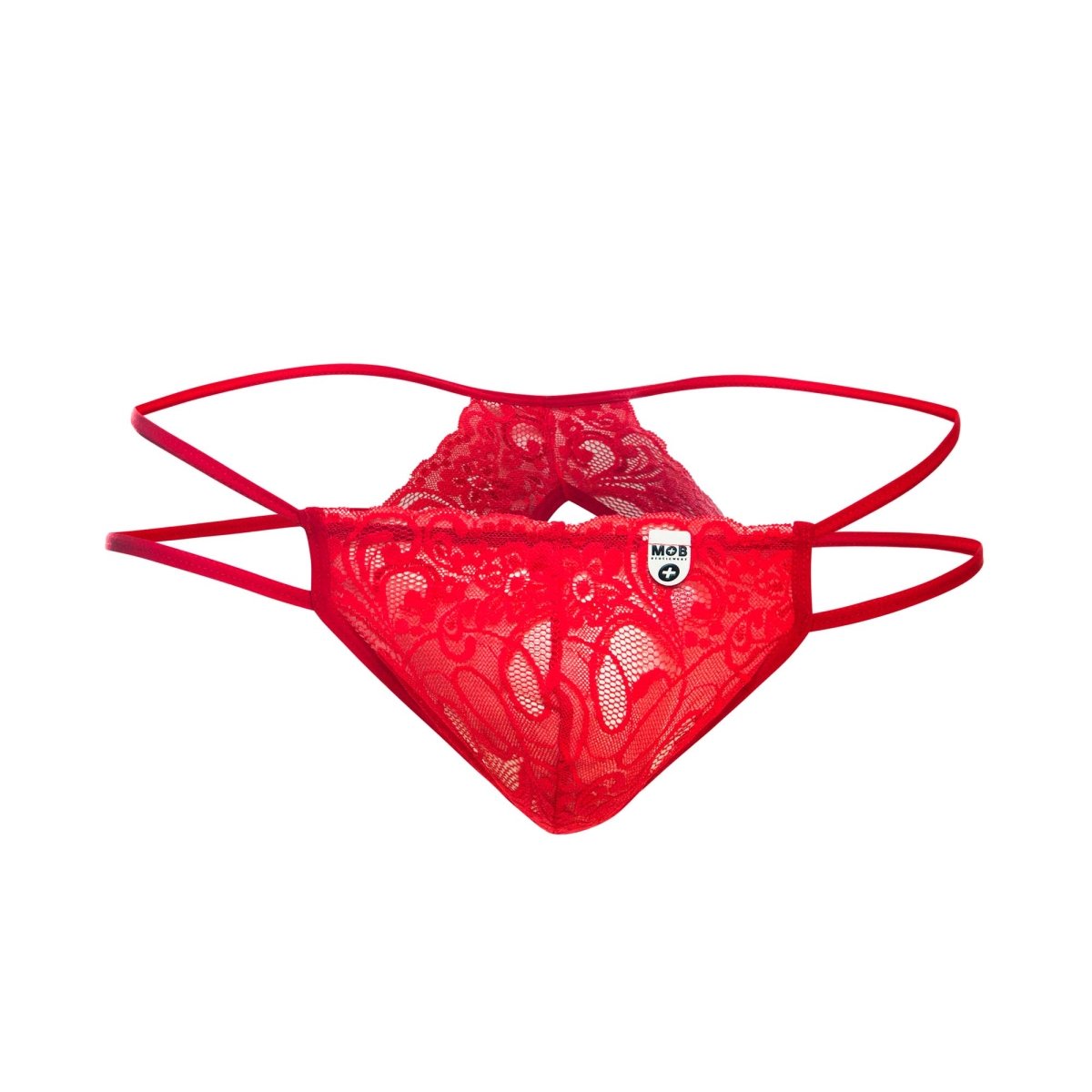 MOB Open Lace thong