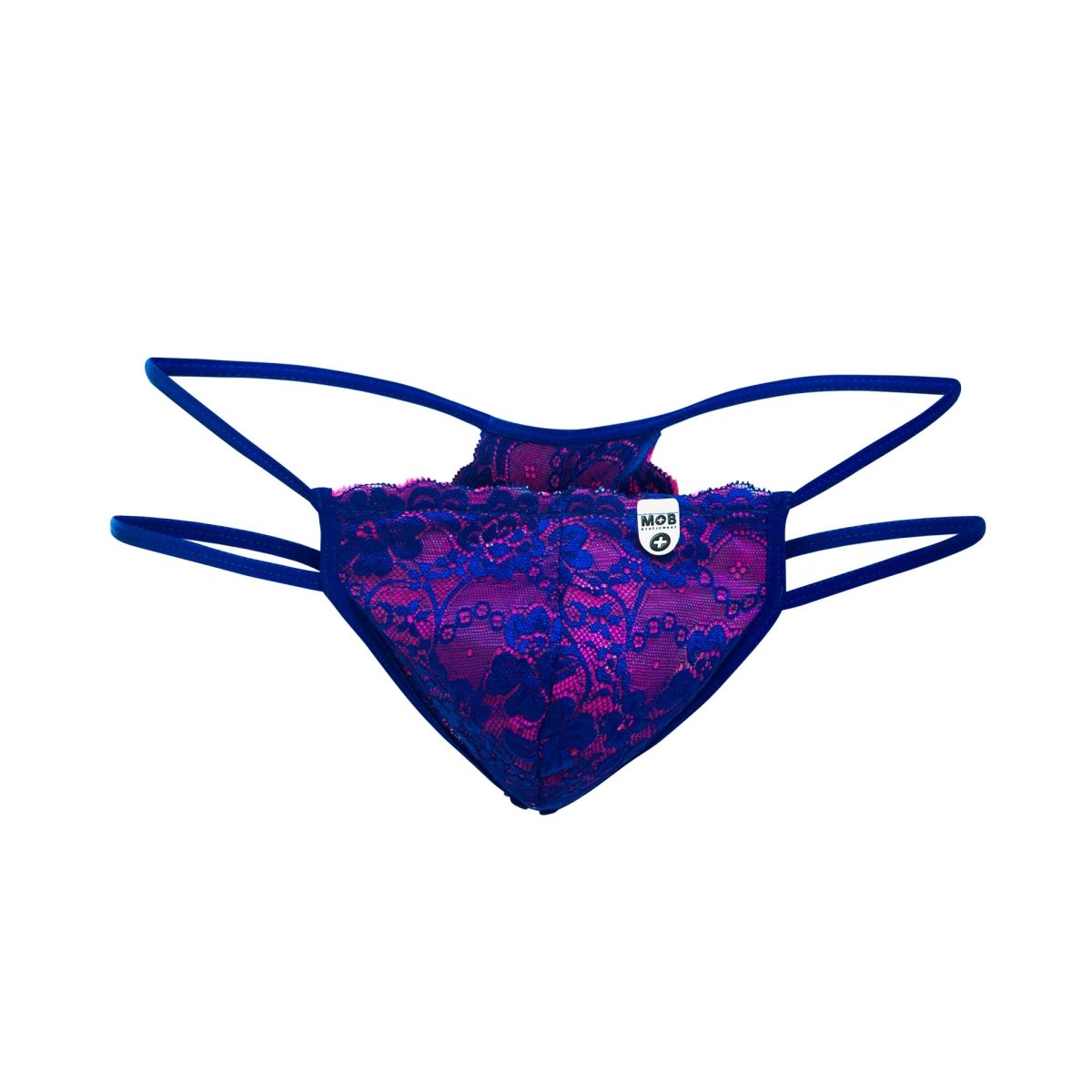 MOB Open Lace thong