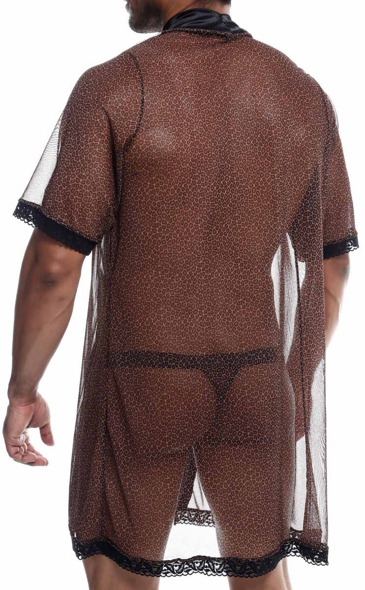 MOB Sultry Robe & Thong set
