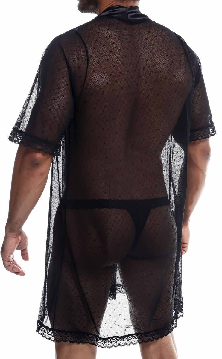 MOB Sultry Robe & Thong set
