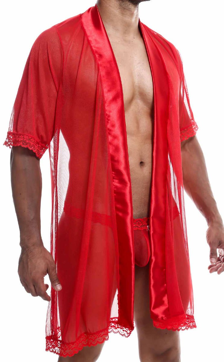 MOB Sultry Robe & Thong set