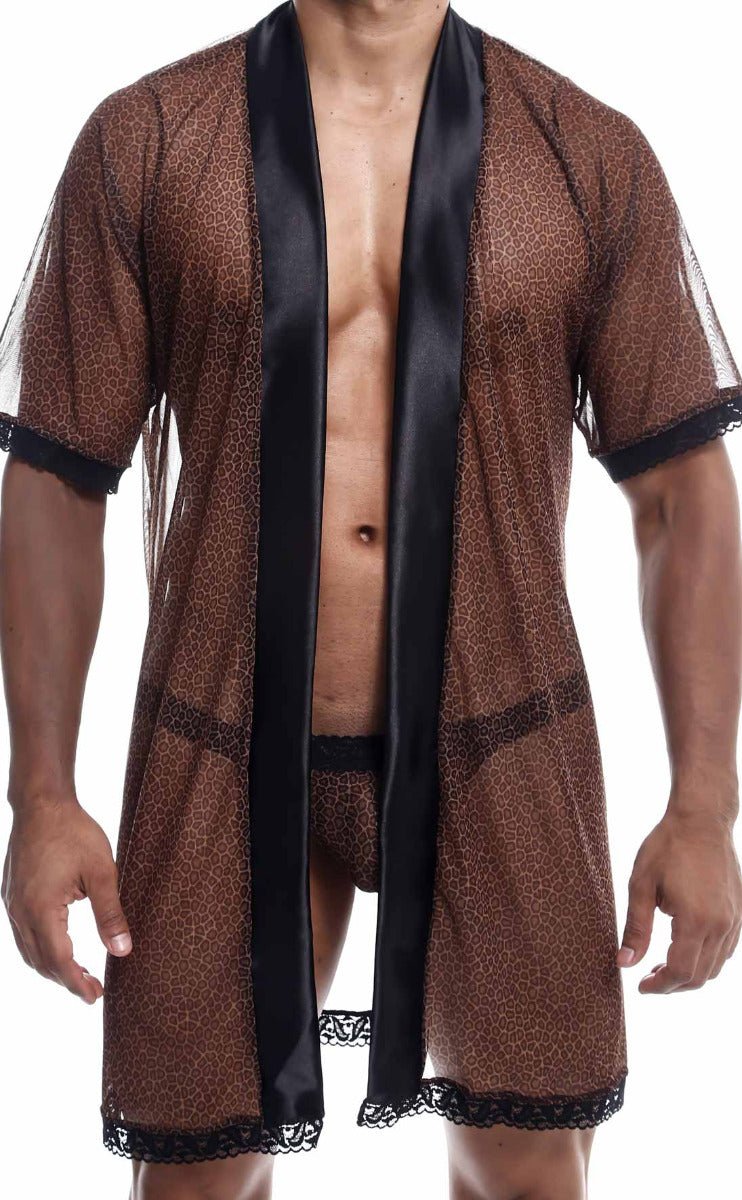 MOB Sultry Robe & Thong set
