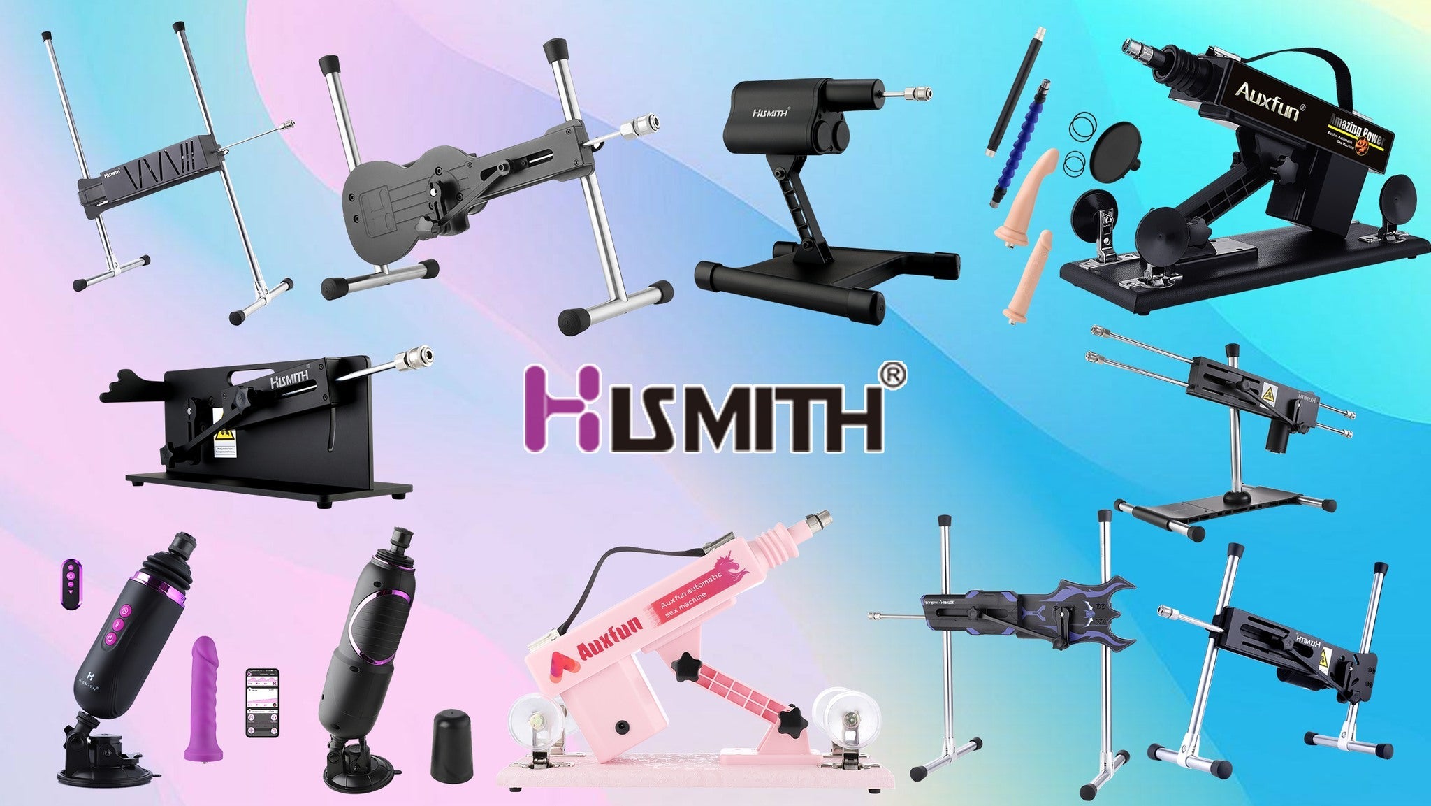 Hismith: Enhance Your Sex Life & Take Swinging to the Next Level