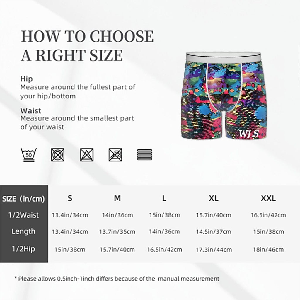 Extended Mens Boxer Briefs-WLS Collection