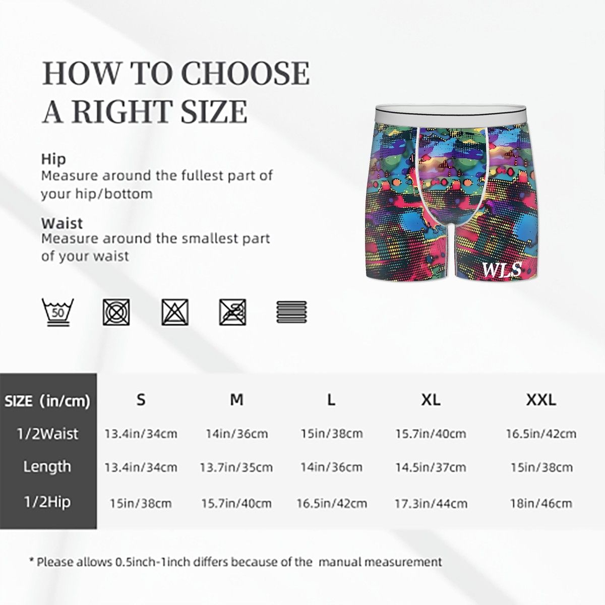 Extended Mens Boxer Briefs-WLS Collection
