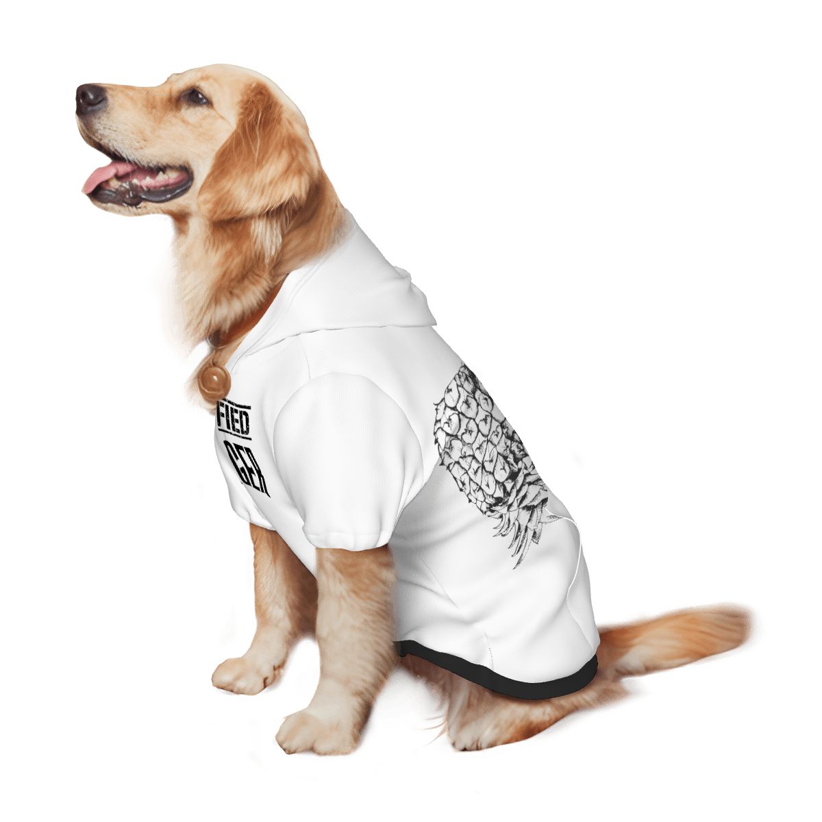 Swinger Inspired Pet Hoodie Medium & Large Dog Hoodie Pet Clothes