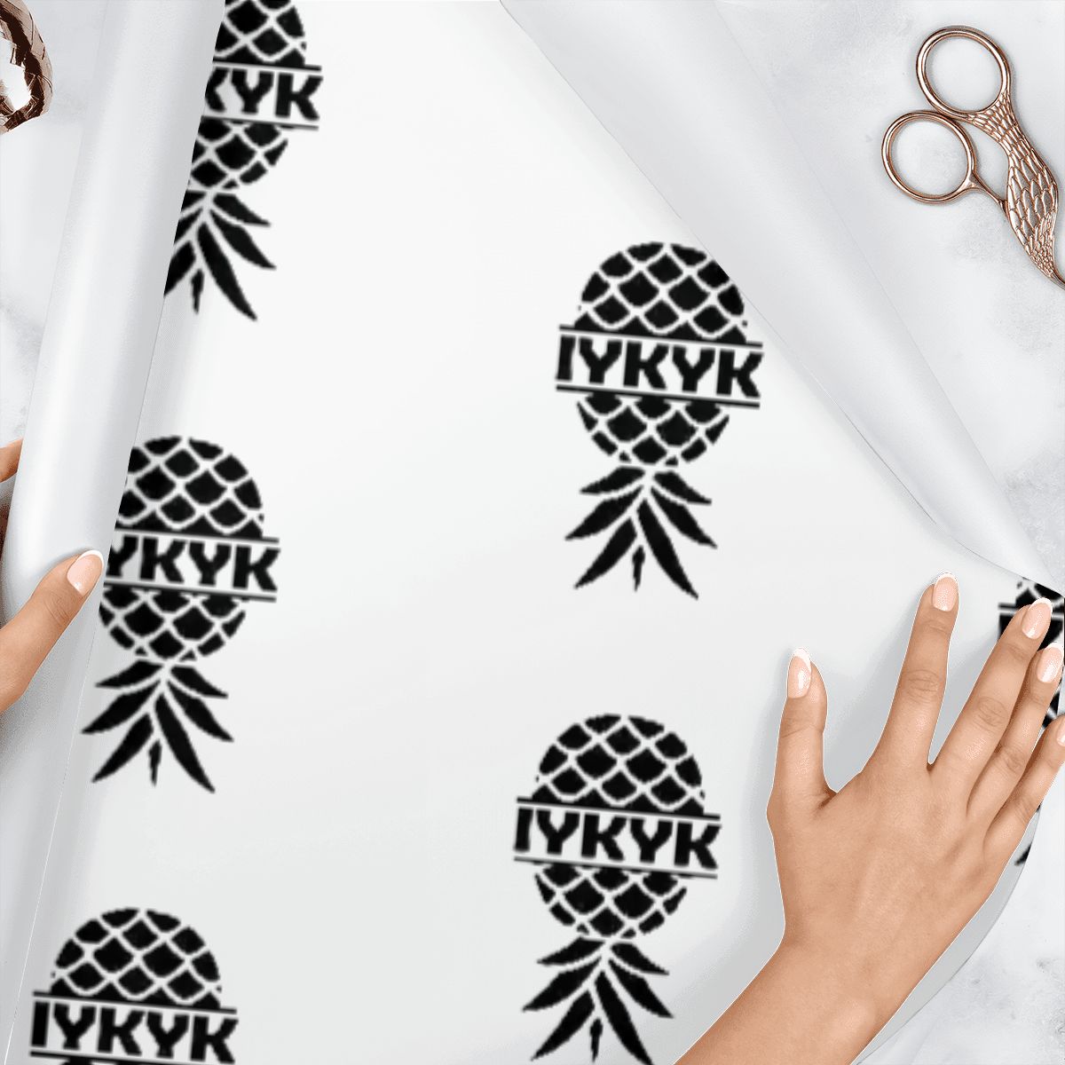 Swinger Inspired 3-Pack Gift Wrapping Paper Sheets (Made in USA)