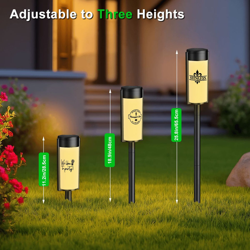 Swinger Outdoor Solar Lights