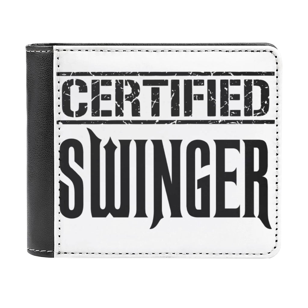 Certified Swinger Leather Wallet