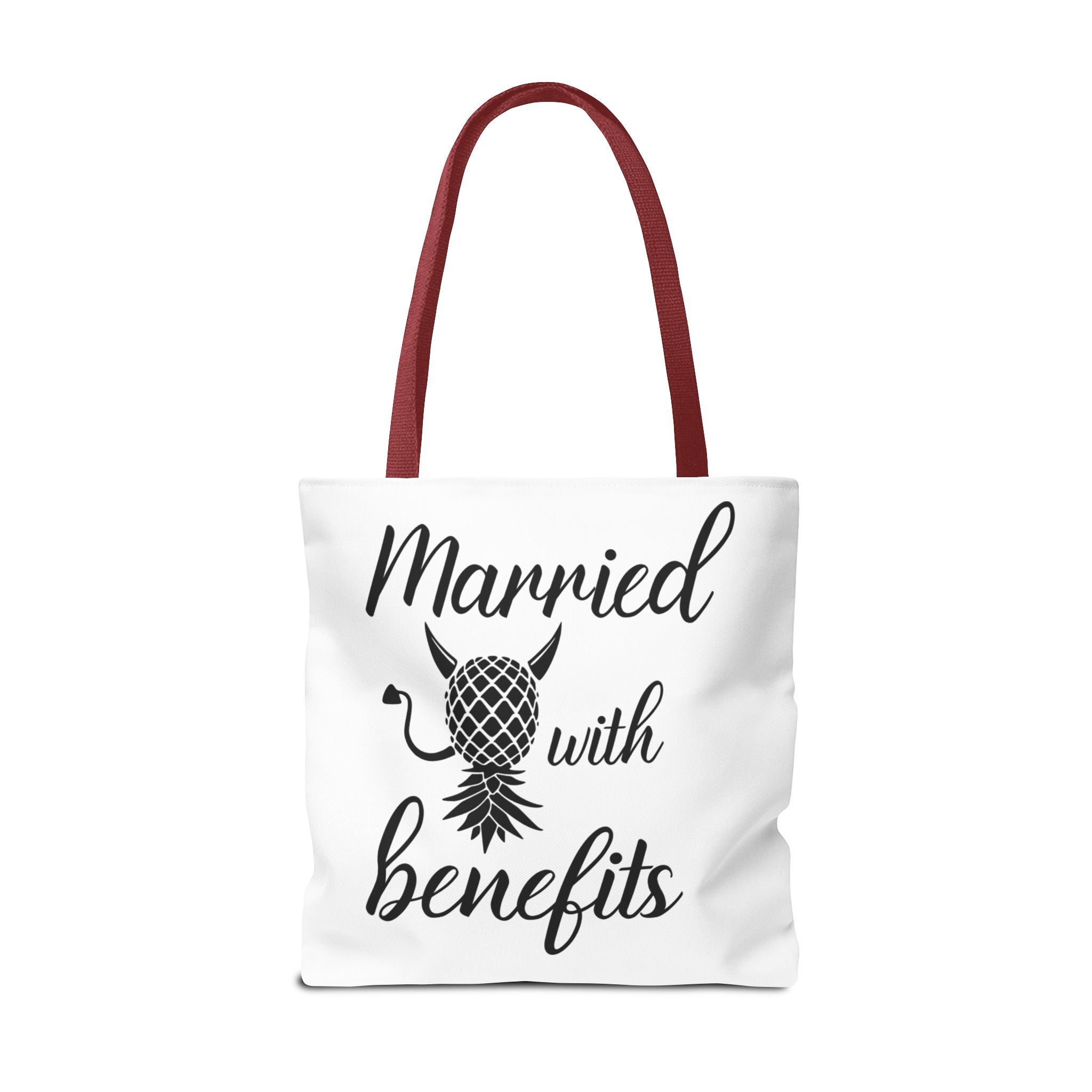 Married with Benefits Tote Bag – Fun & Playful Gift for Couples