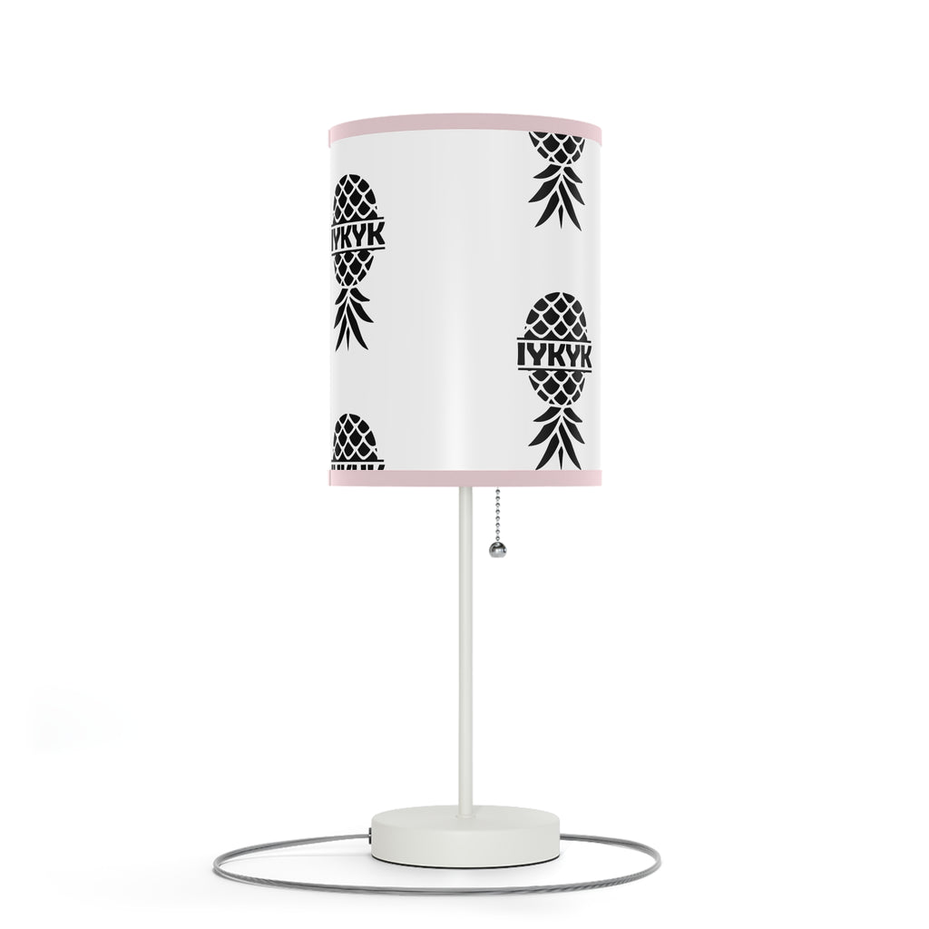 Pineapple Pattern Table Lamp - Modern Home Decor with US|CA Plug