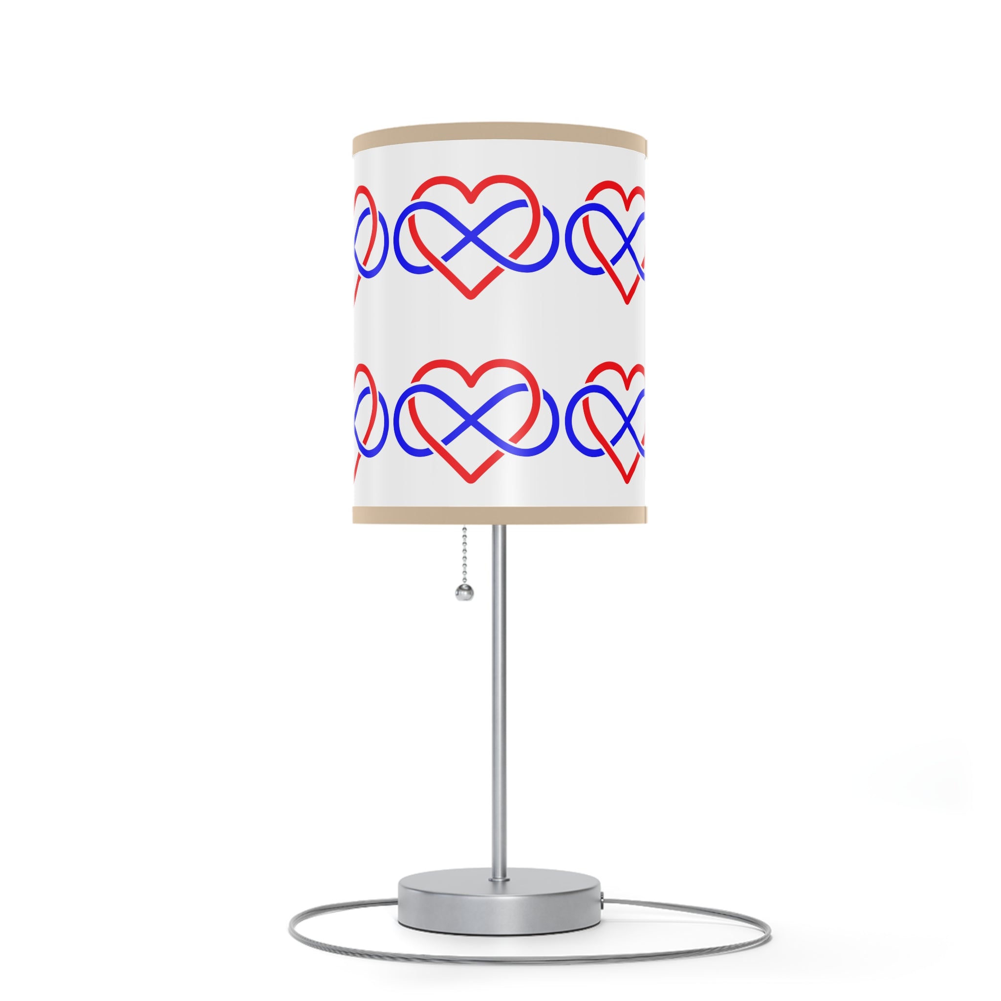 Polyamory Lamp on a Stand, US|CA plug