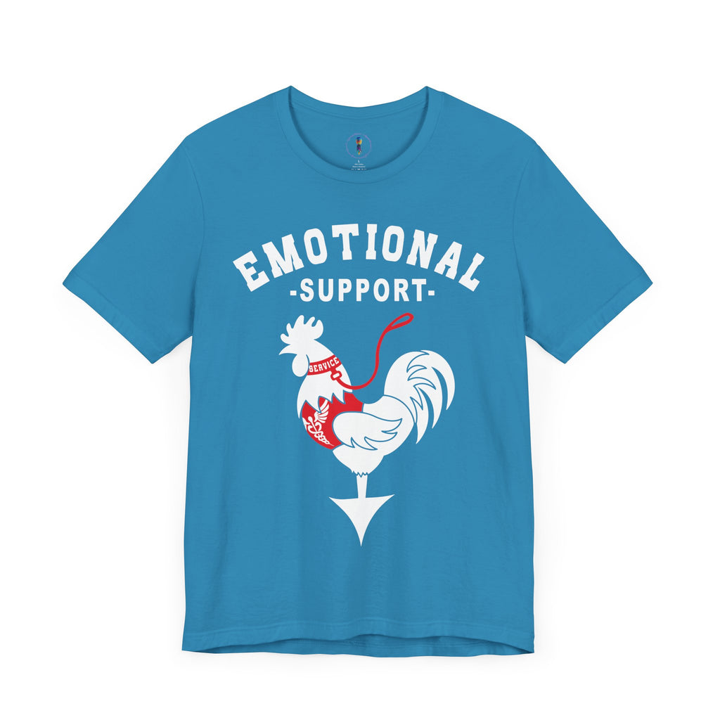 Emotional Support Cock T-Shirt