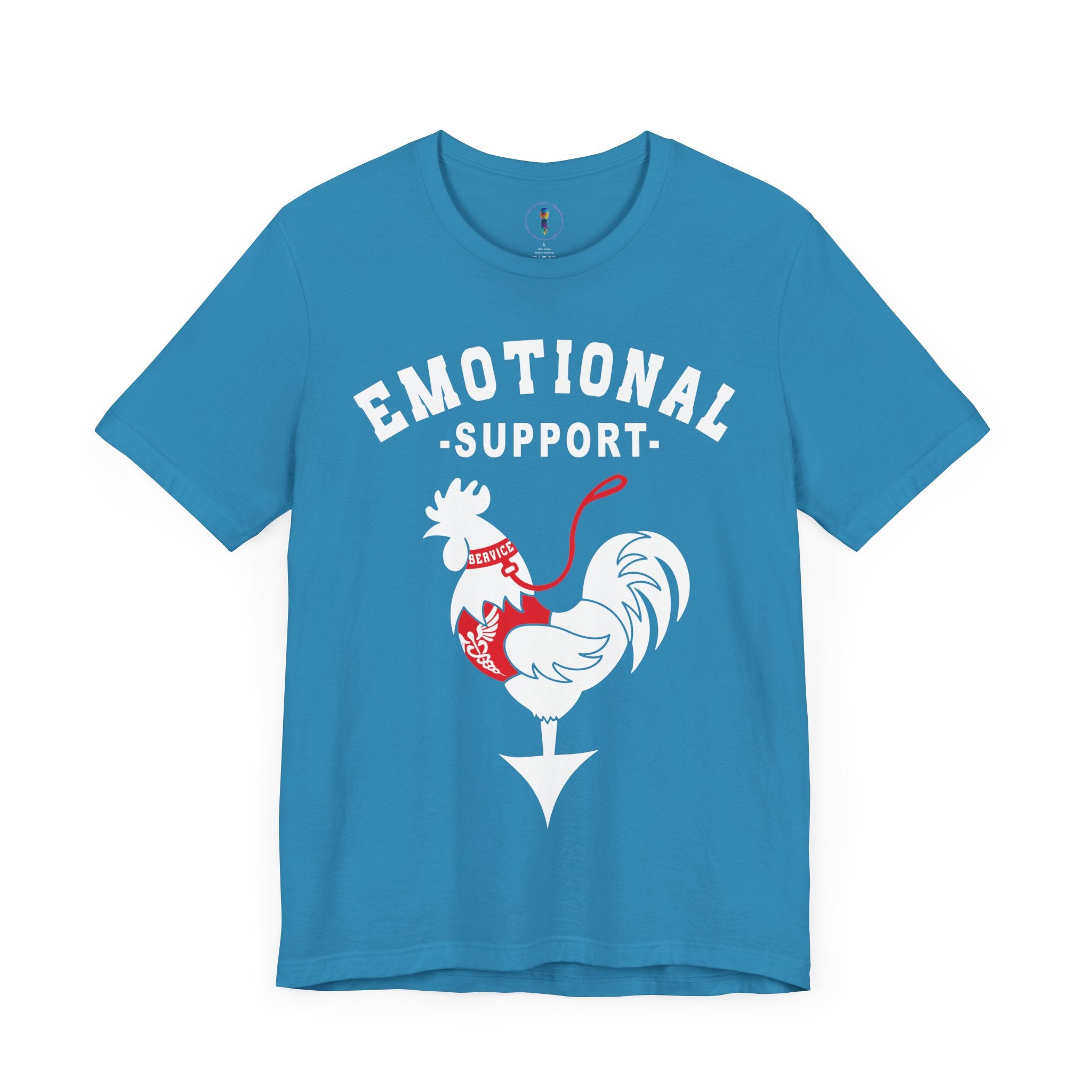 Emotional Support Cock T-Shirt