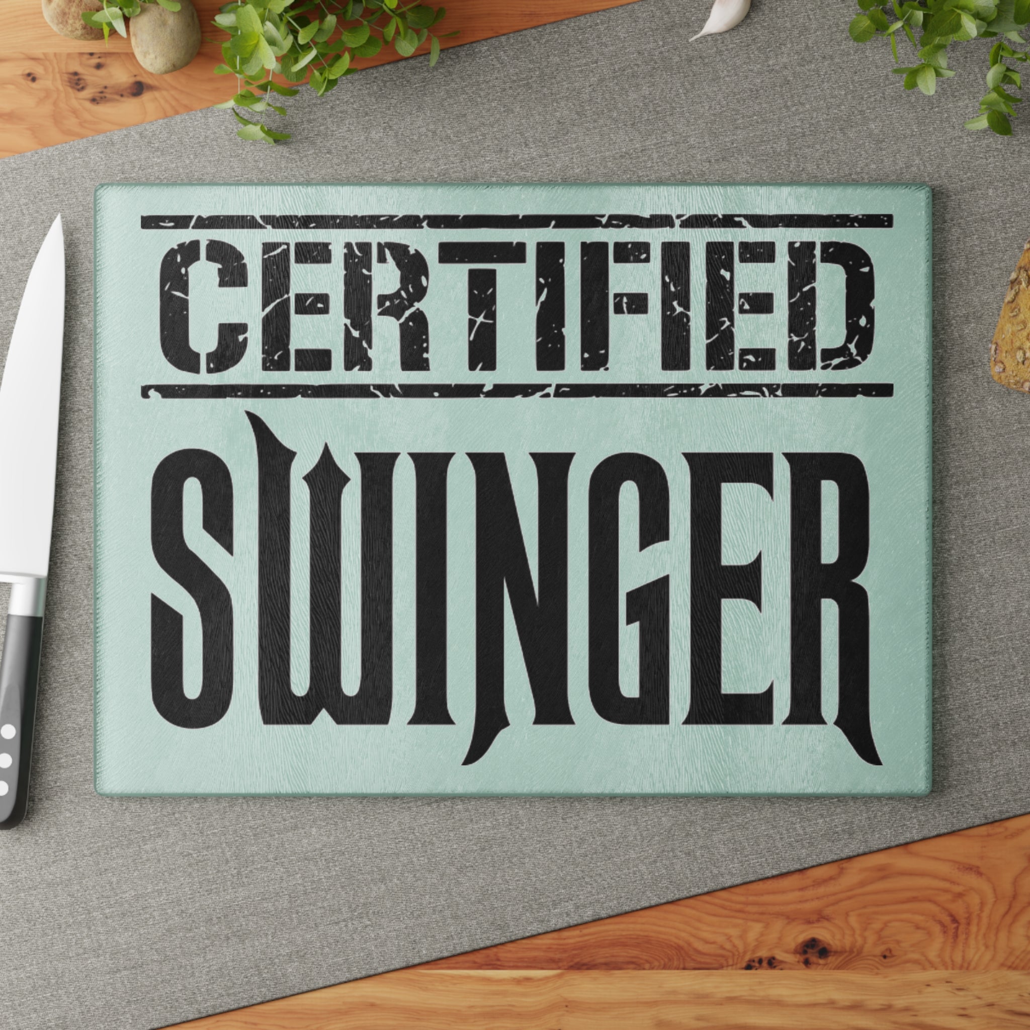 Swinger Cutting Board