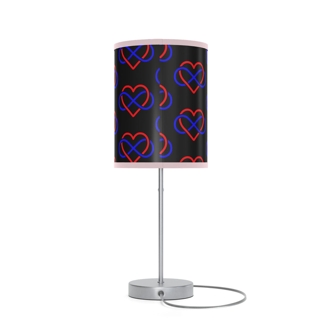 Modern Heart Pattern Table Lamp - Decorative Night Light for Home & Office