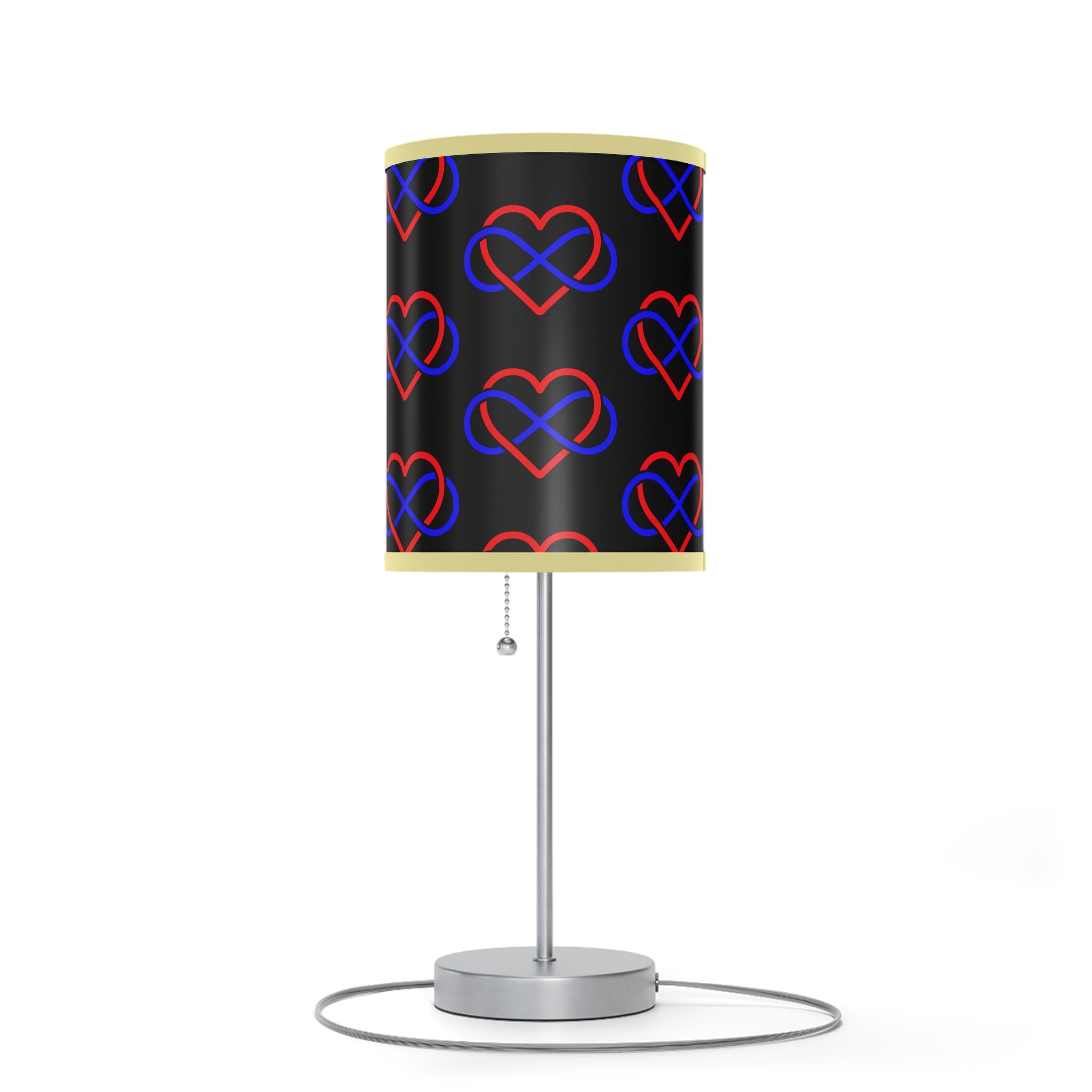 Modern Heart Pattern Table Lamp - Decorative Night Light for Home & Office
