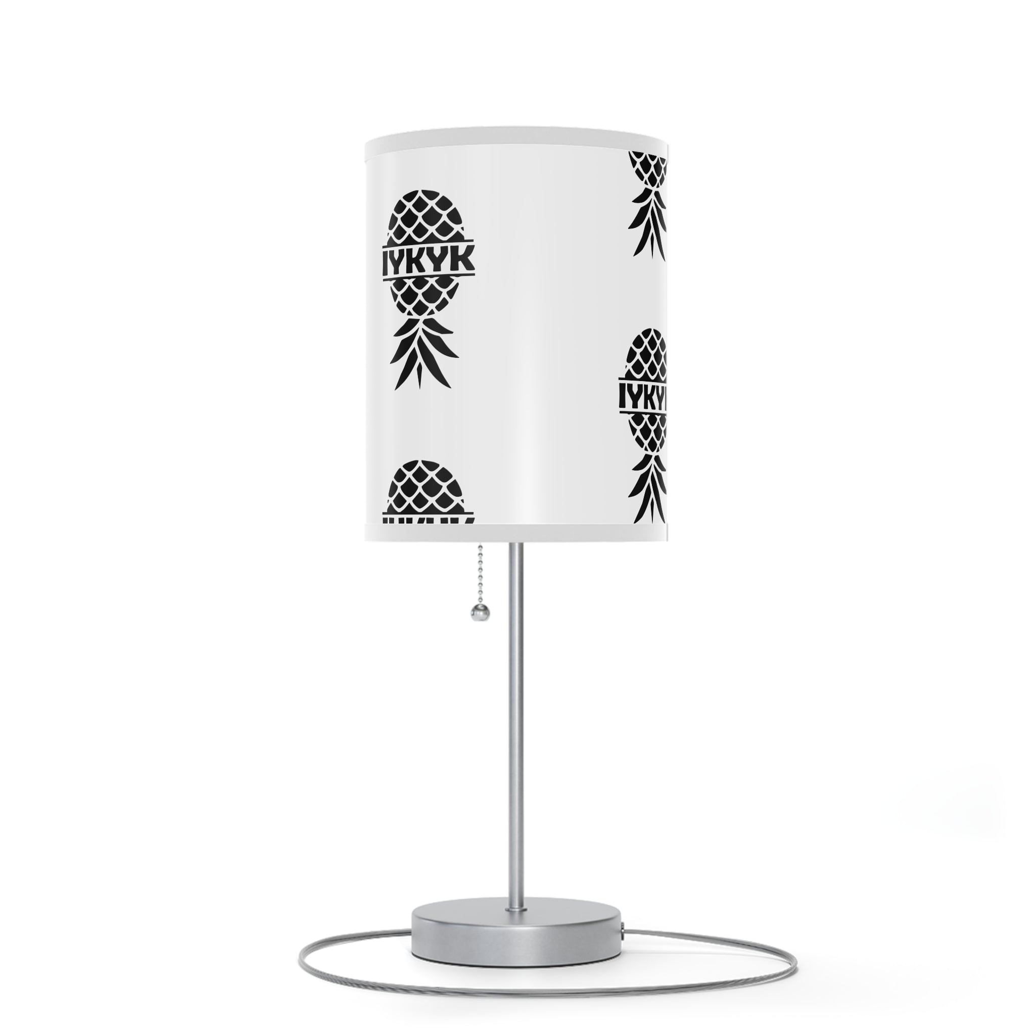 Pineapple Pattern Table Lamp - Modern Home Decor with US|CA Plug
