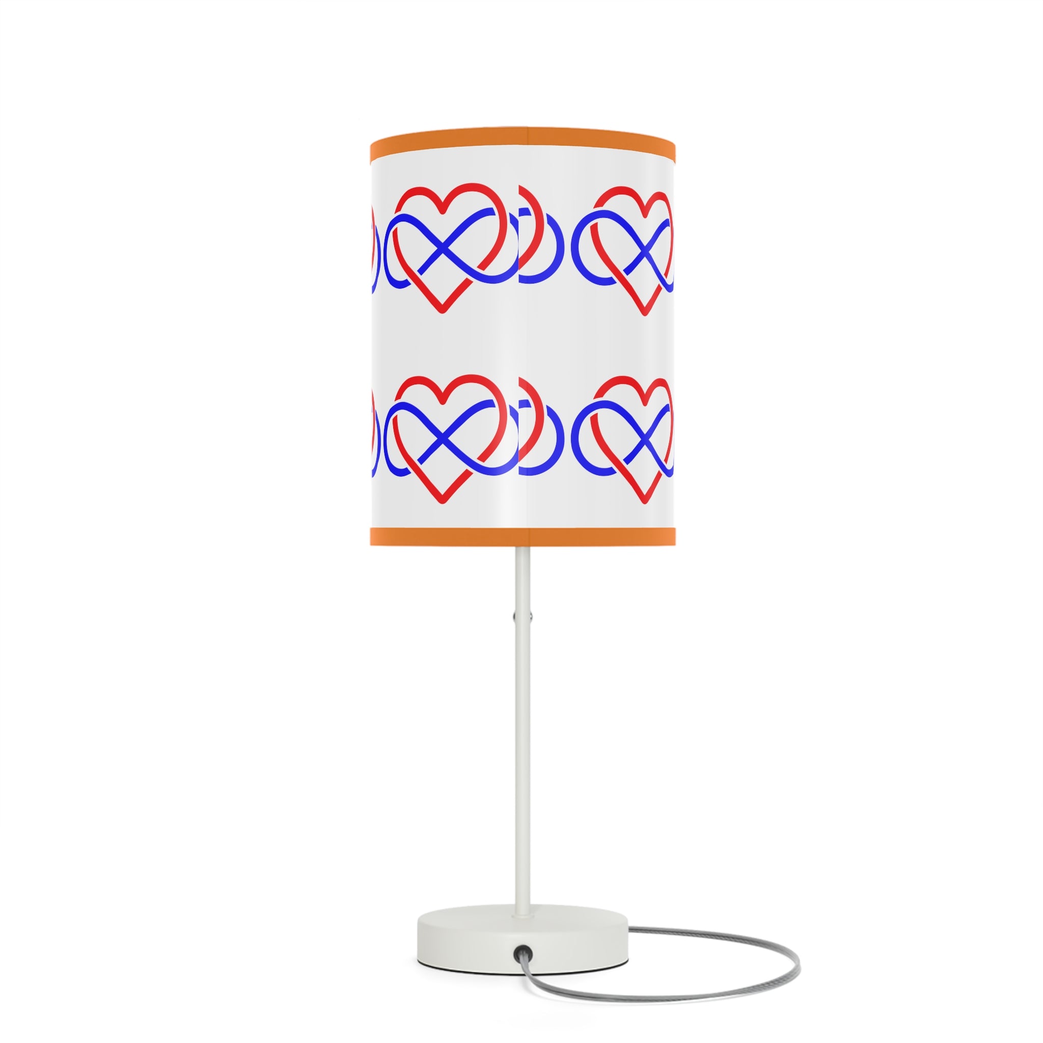 Polyamory Lamp on a Stand, US|CA plug