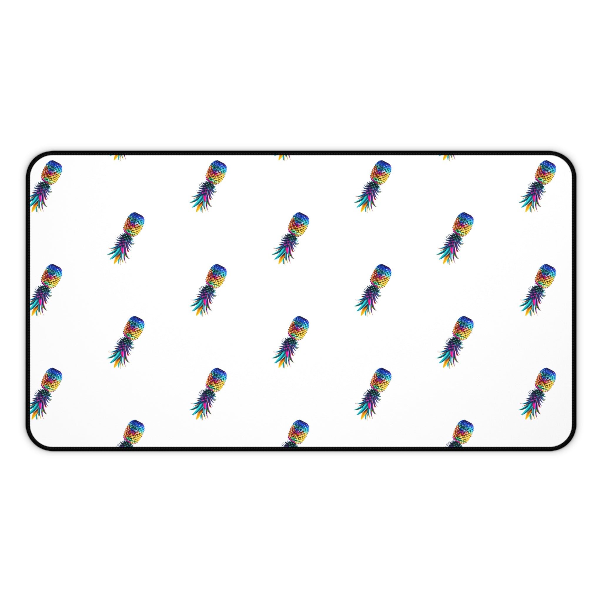 Desk Mat - Upside Down Pineapple Design