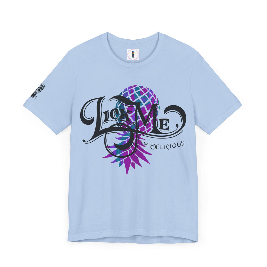 Delicious Vibes Unisex Tee | Fun Graphic Shirt for Music Lovers, Casual Wear, Gift for Friends, Summer Style, Festival Fashion