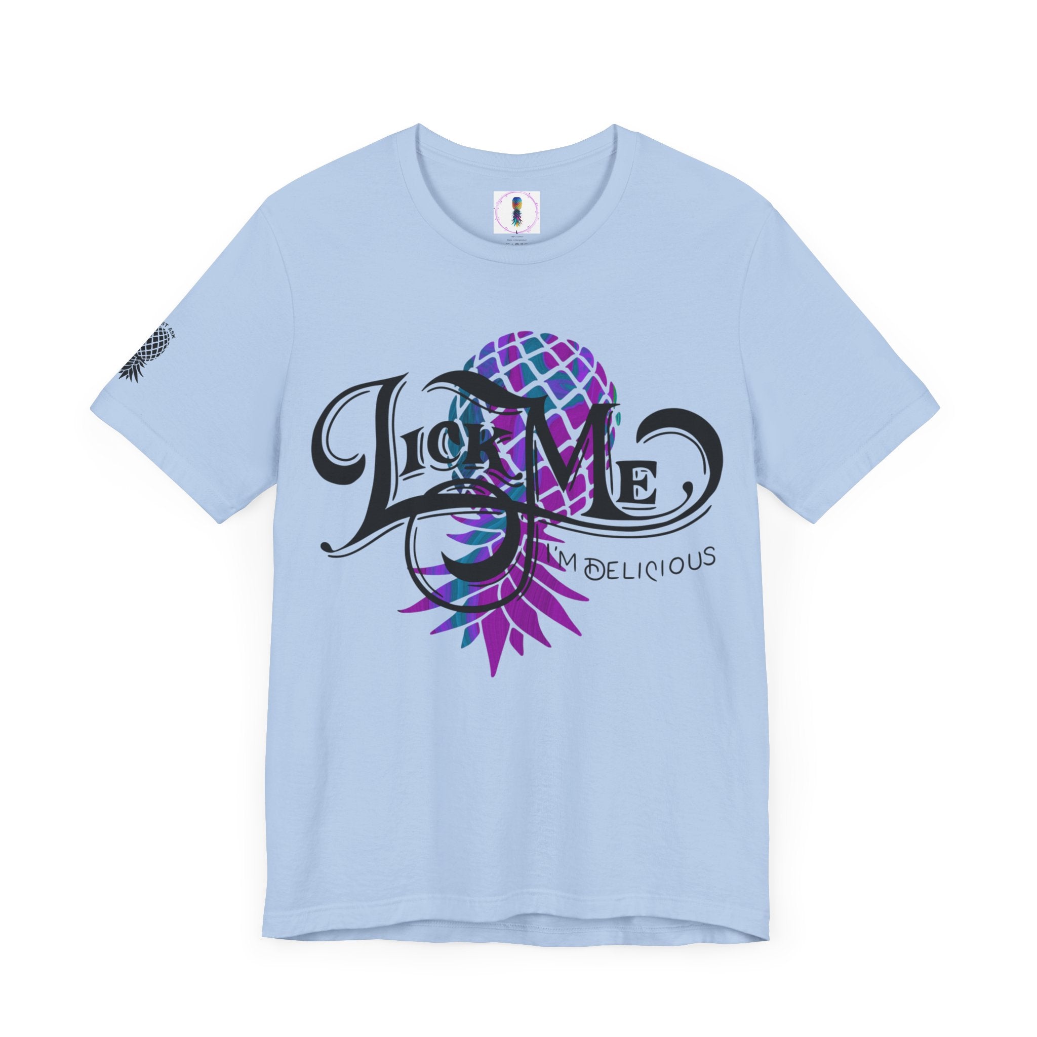 Delicious Vibes Unisex Tee | Fun Graphic Shirt for Music Lovers, Casual Wear, Gift for Friends, Summer Style, Festival Fashion