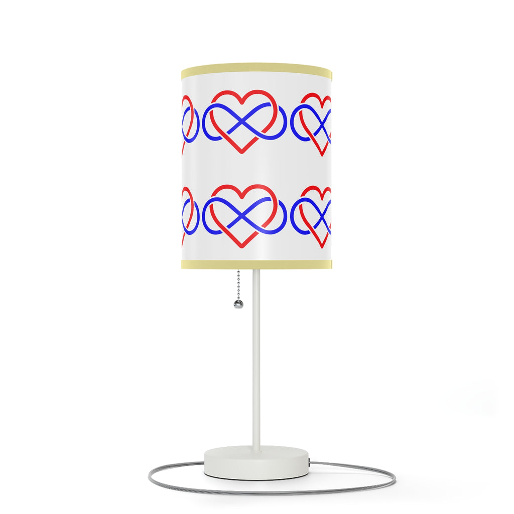Polyamory Lamp on a Stand, US|CA plug