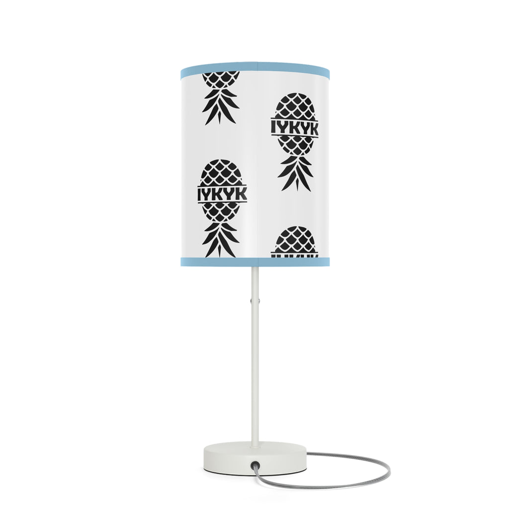 Pineapple Pattern Table Lamp - Modern Home Decor with US|CA Plug