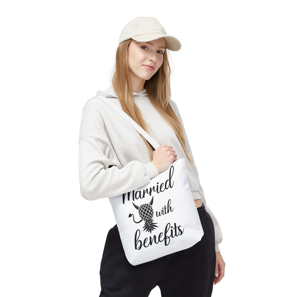 Married with Benefits Tote Bag – Fun & Playful Gift for Couples
