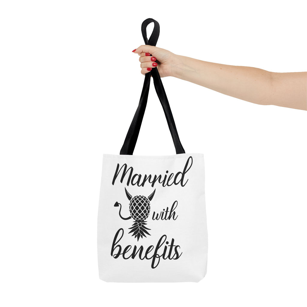 Married with Benefits Tote Bag – Fun & Playful Gift for Couples