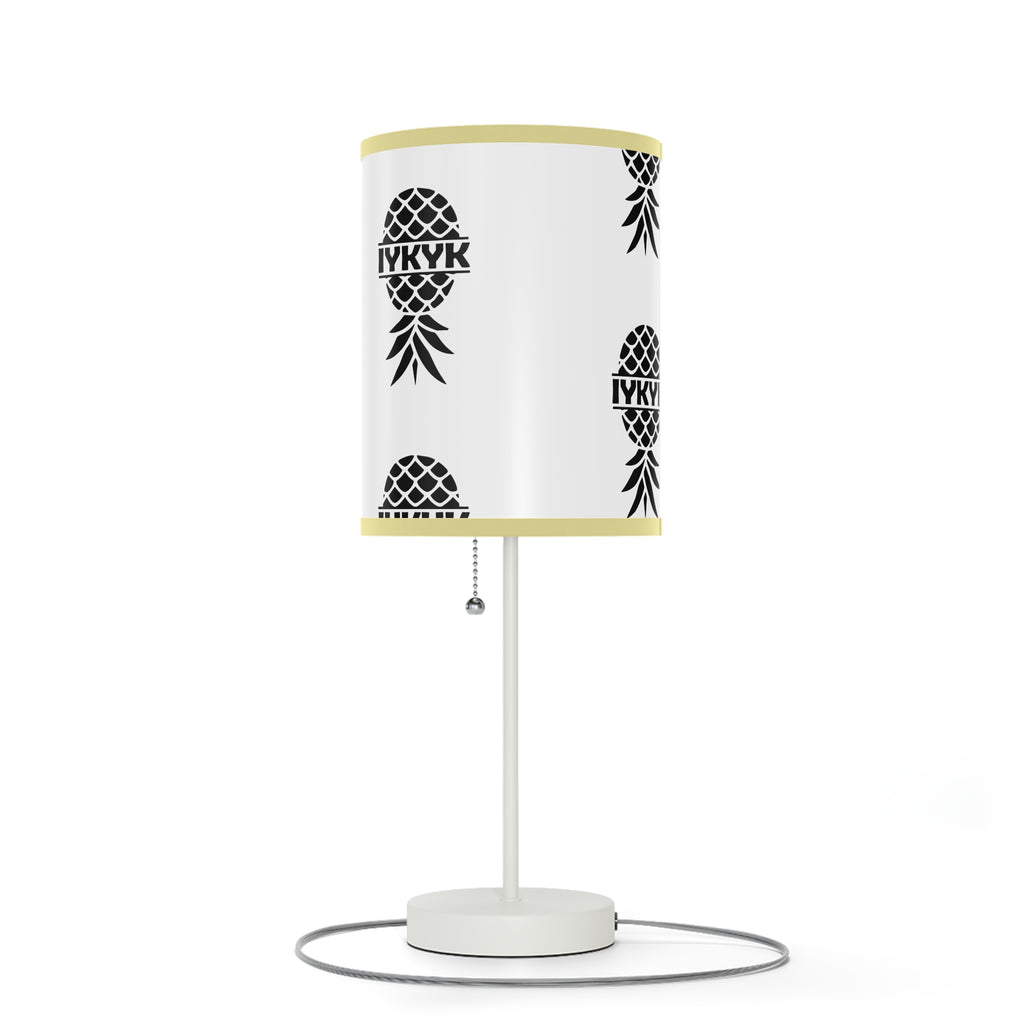 Pineapple Pattern Table Lamp - Modern Home Decor with US|CA Plug