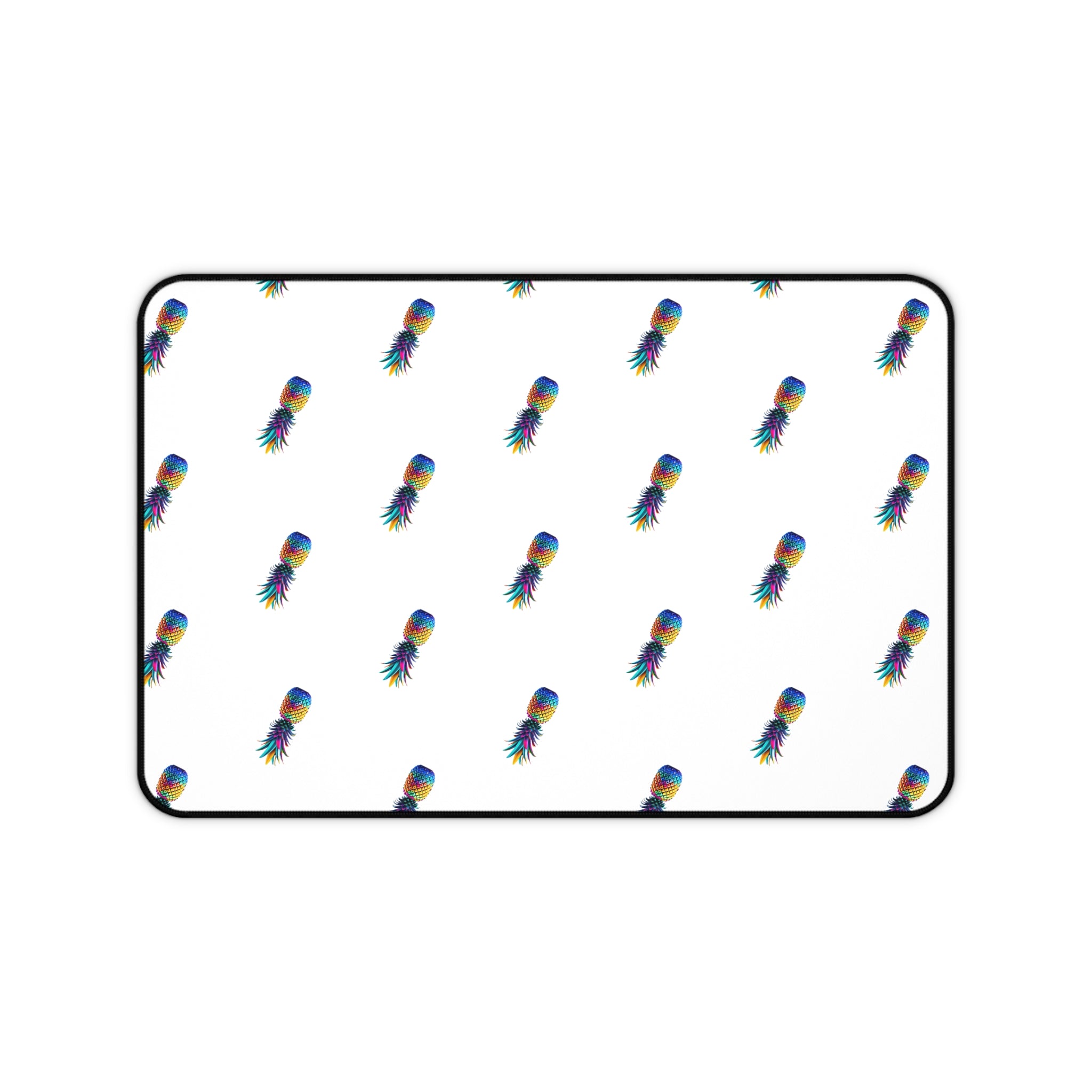 Desk Mat - Upside Down Pineapple Design