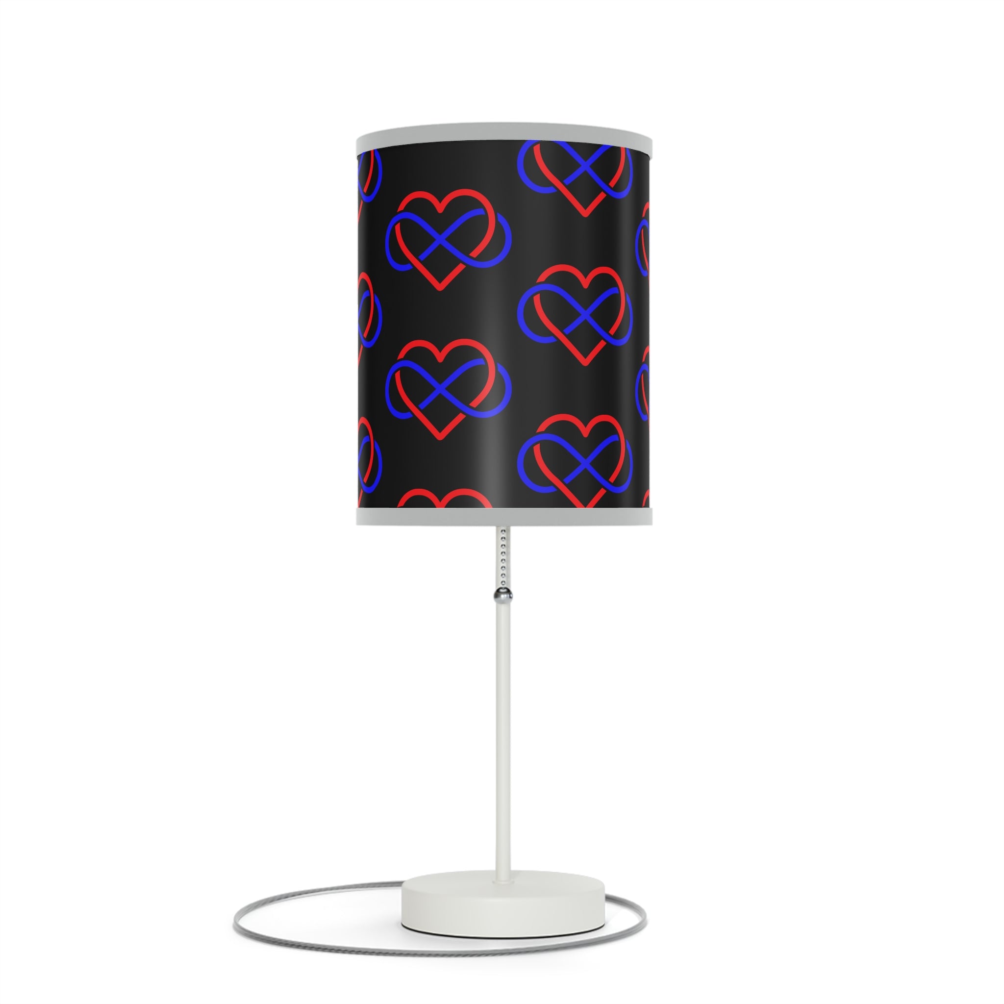 Modern Heart Pattern Table Lamp - Decorative Night Light for Home & Office