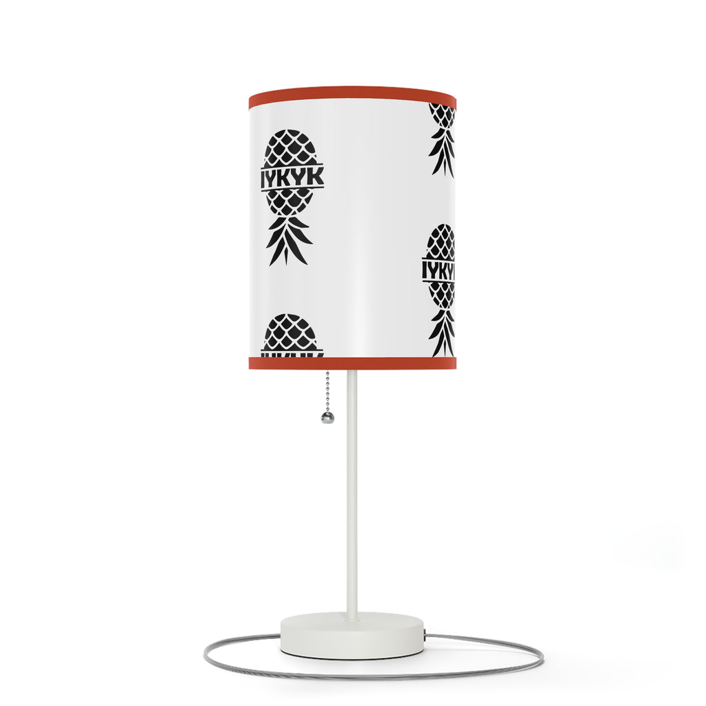 Pineapple Pattern Table Lamp - Modern Home Decor with US|CA Plug