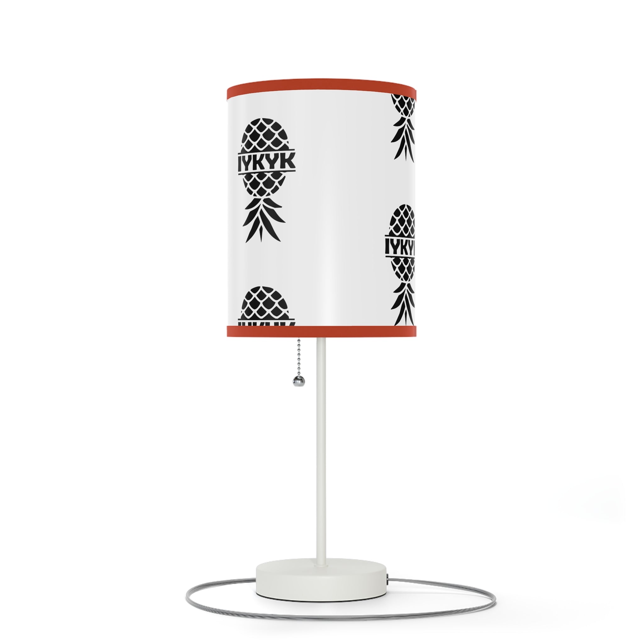 Pineapple Pattern Table Lamp - Modern Home Decor with US|CA Plug