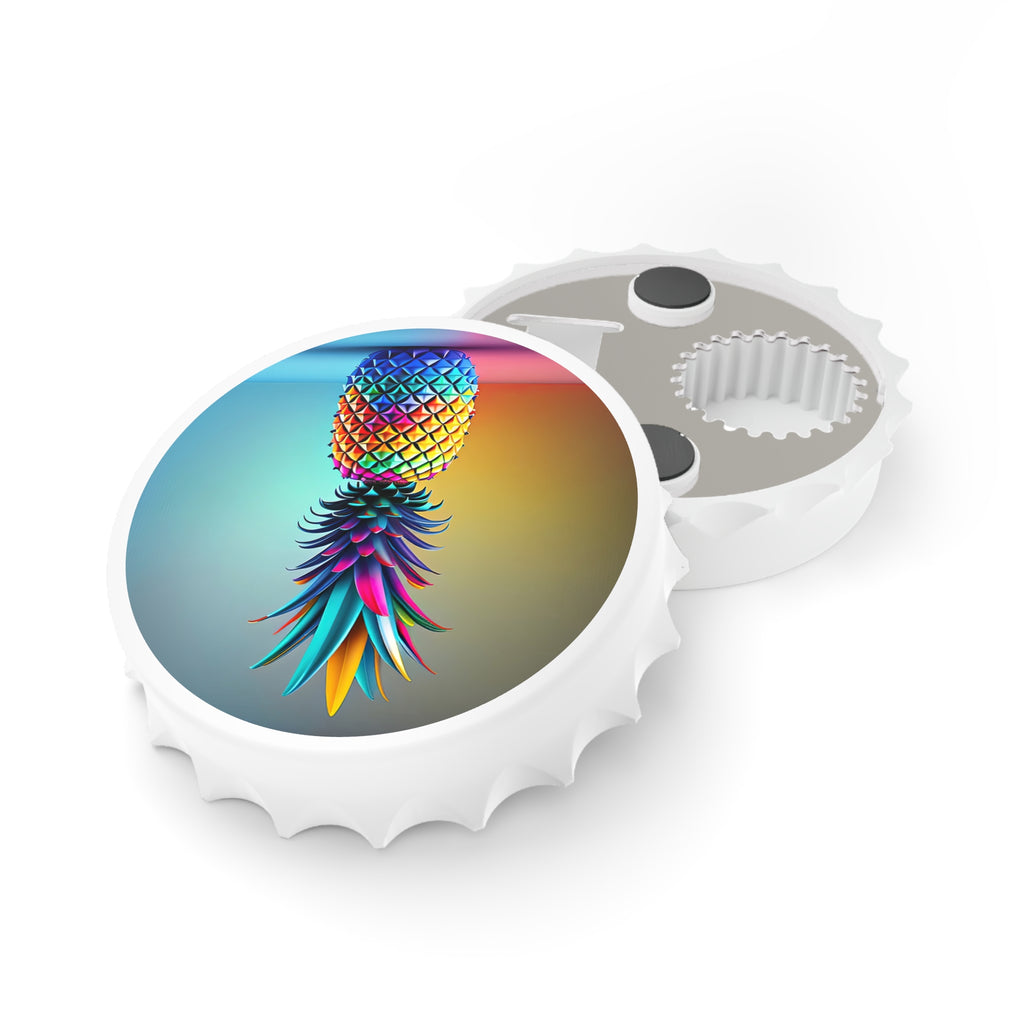 Colorful Pineapple Bottle Opener