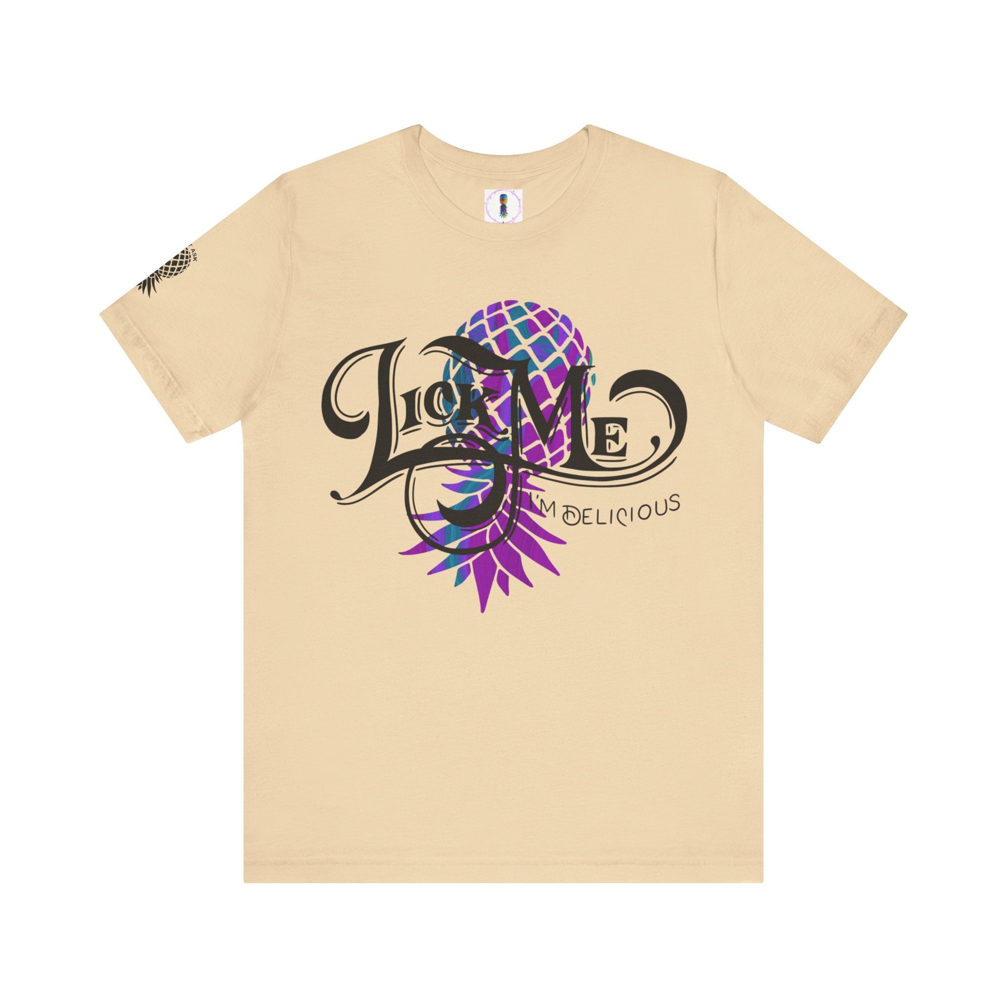 Delicious Vibes Unisex Tee | Fun Graphic Shirt for Music Lovers, Casual Wear, Gift for Friends, Summer Style, Festival Fashion