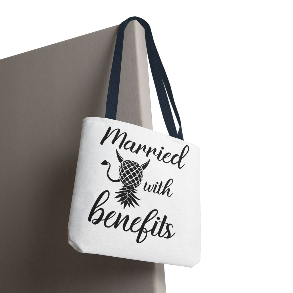 Married with Benefits Tote Bag – Fun & Playful Gift for Couples