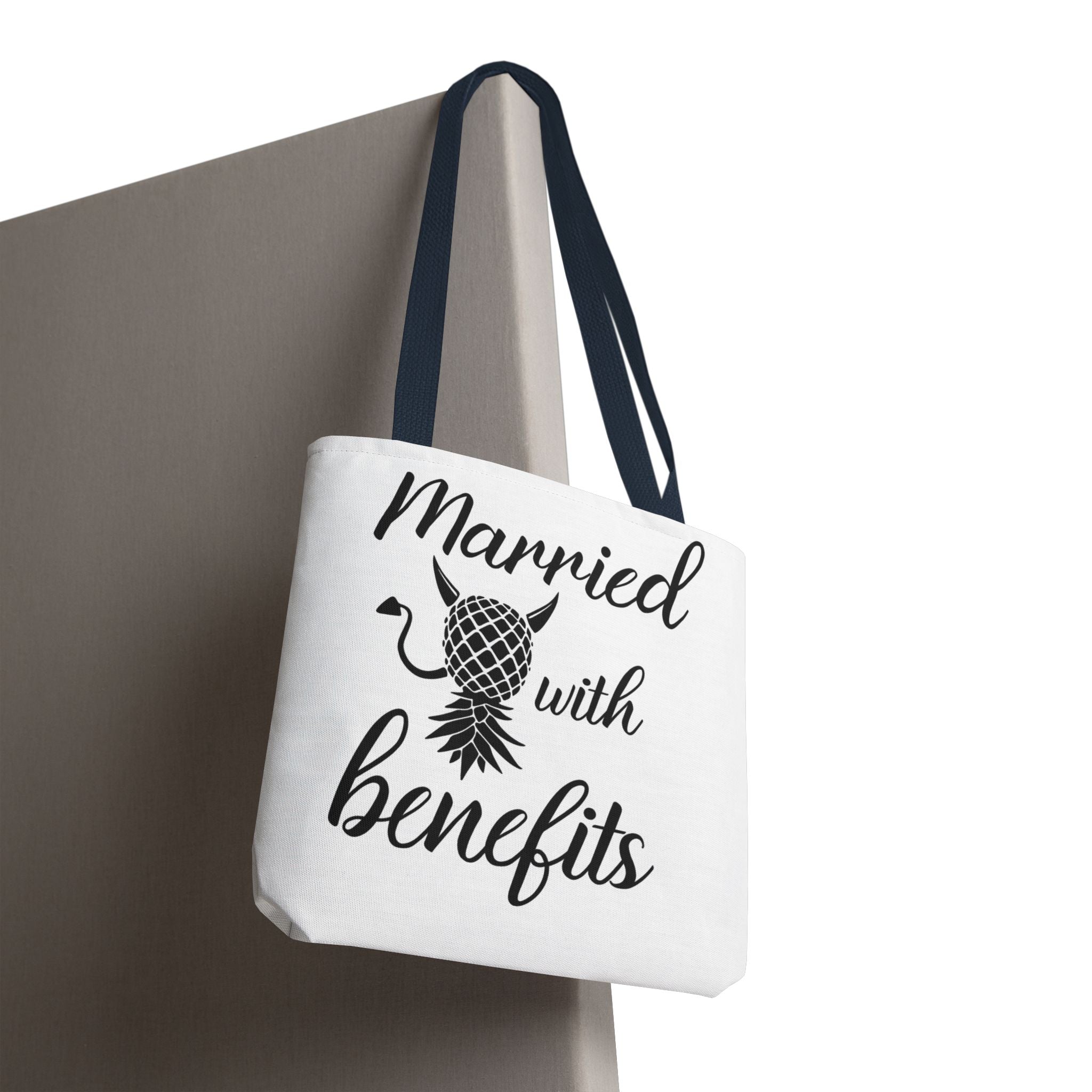 Married with Benefits Tote Bag – Fun & Playful Gift for Couples