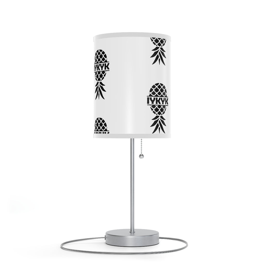 Pineapple Pattern Table Lamp - Modern Home Decor with US|CA Plug