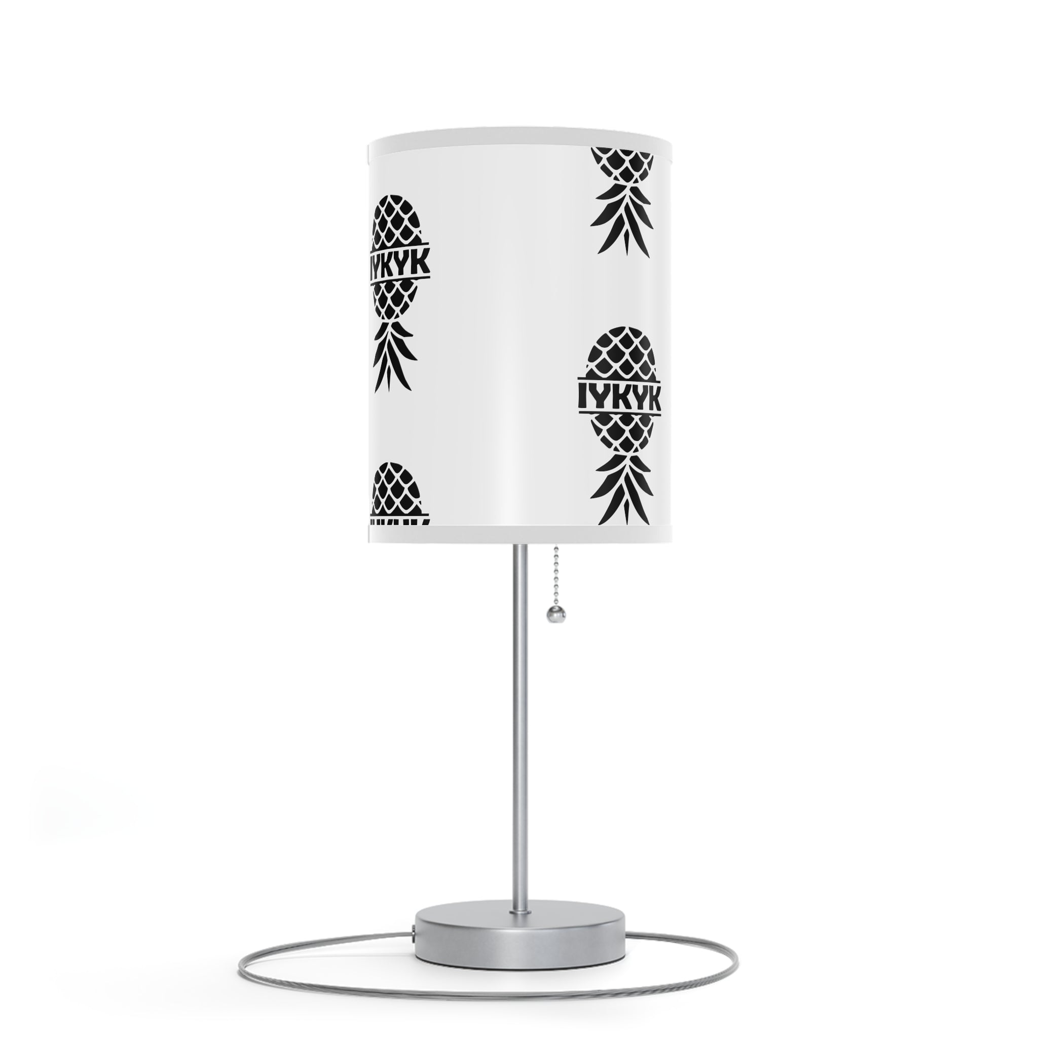 Pineapple Pattern Table Lamp - Modern Home Decor with US|CA Plug