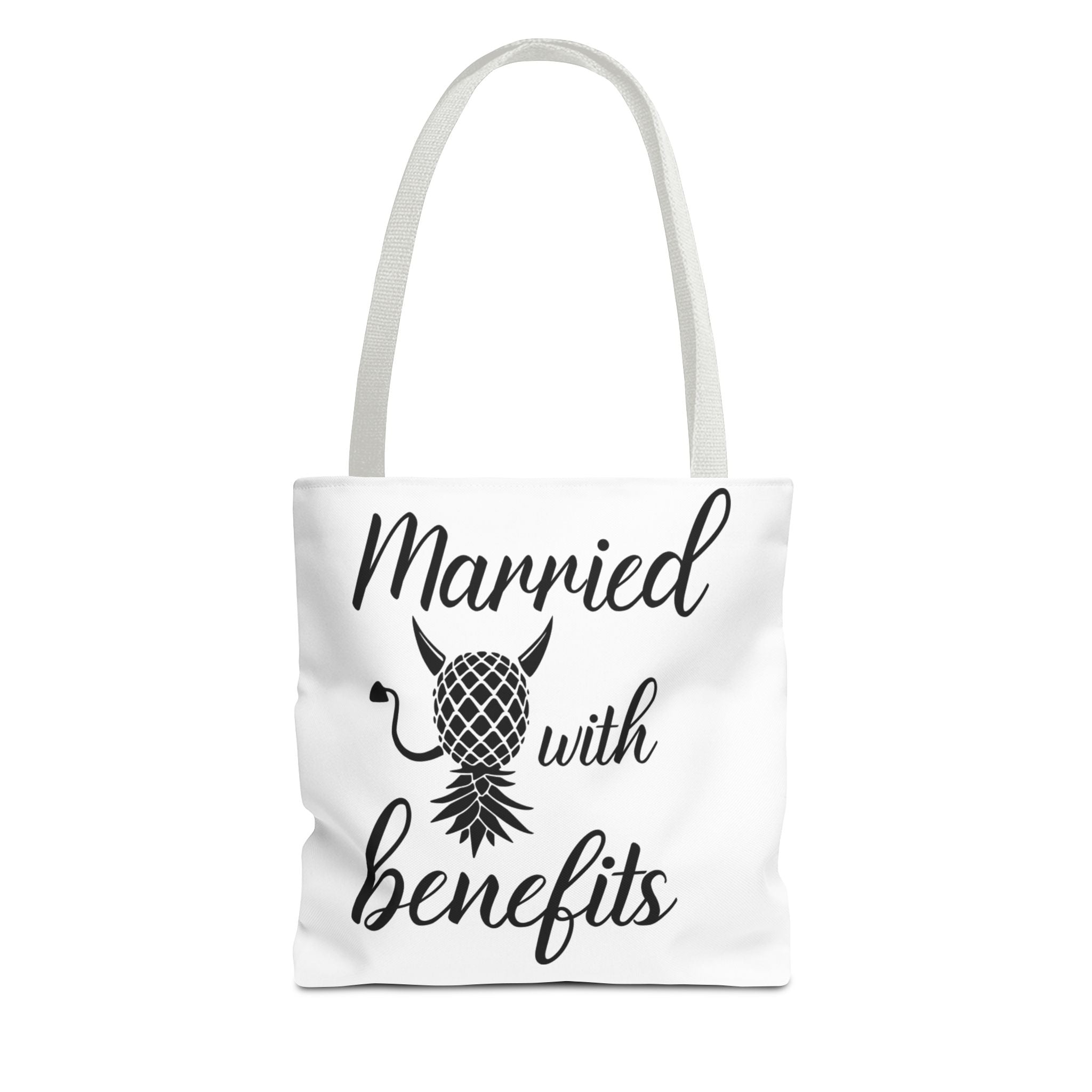 Married with Benefits Tote Bag – Fun & Playful Gift for Couples