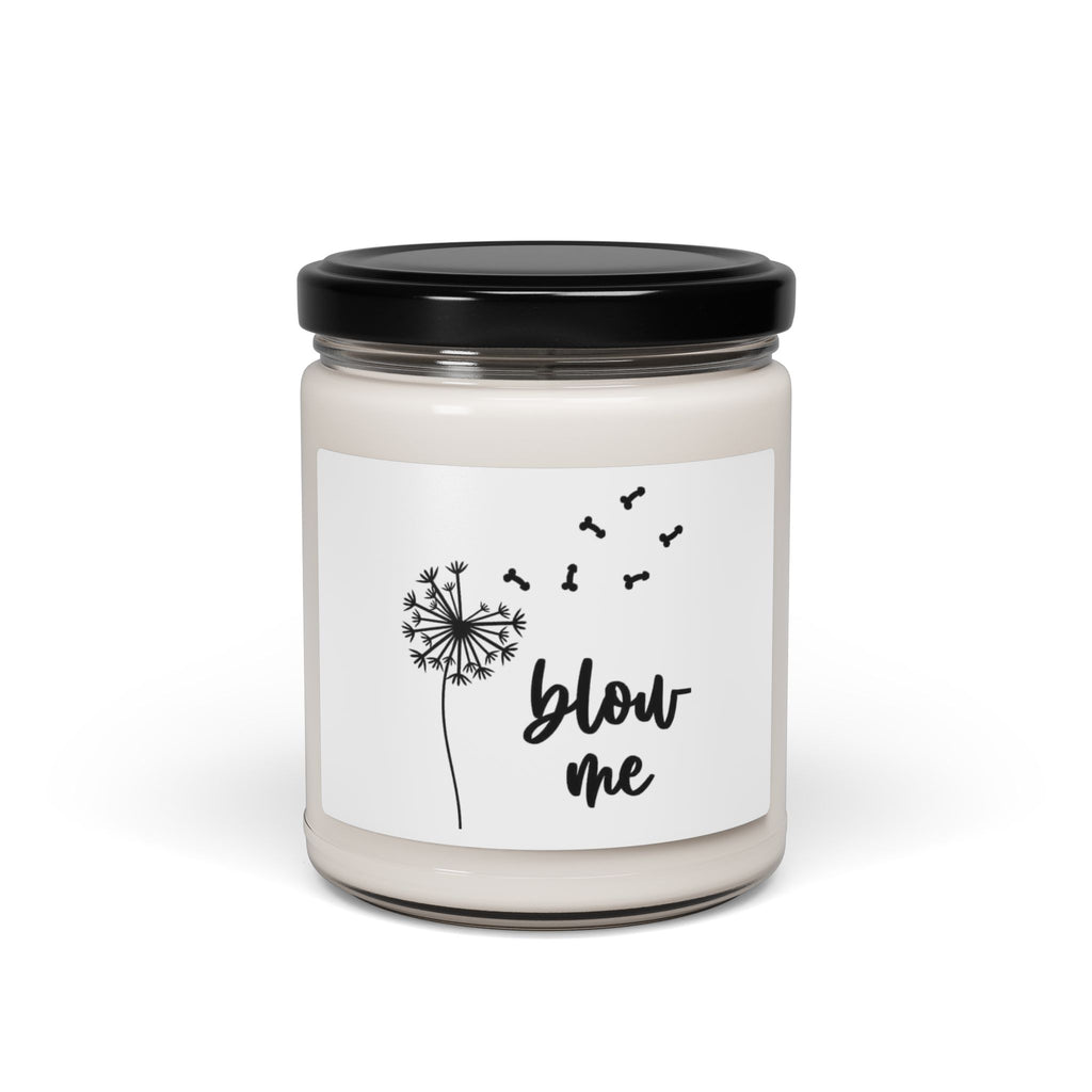 Scented Soy Candle - "Blow Me" - Relaxing Home Fragrance for Any Occasion