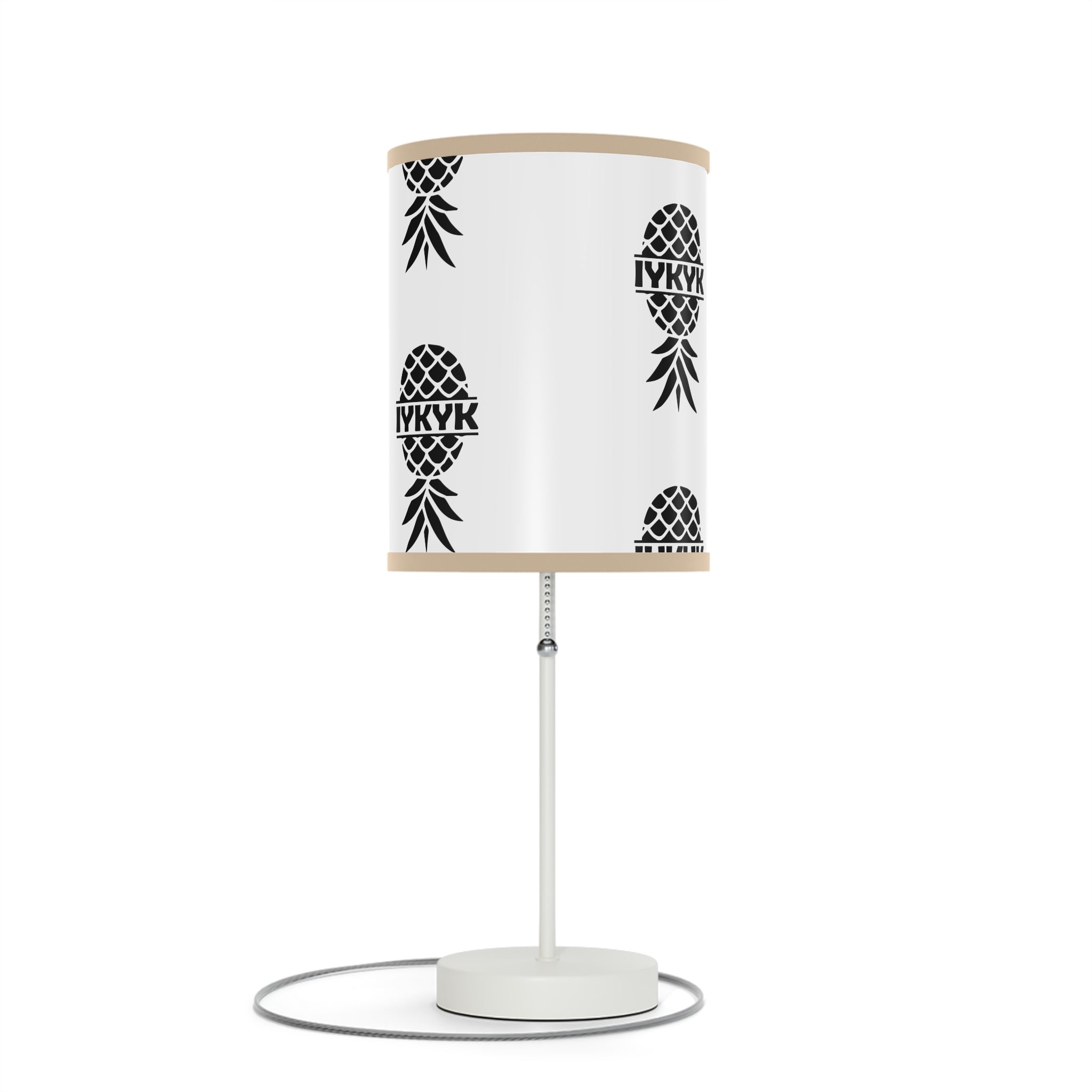 Pineapple Pattern Table Lamp - Modern Home Decor with US|CA Plug