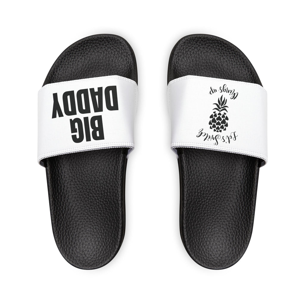 Funny Big Daddy Sandals - Men's Removable-Strap Slide Sandals