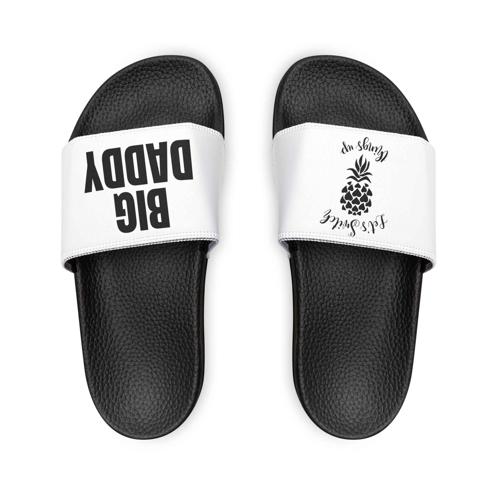 Funny Big Daddy Sandals - Men's Removable-Strap Slide Sandals